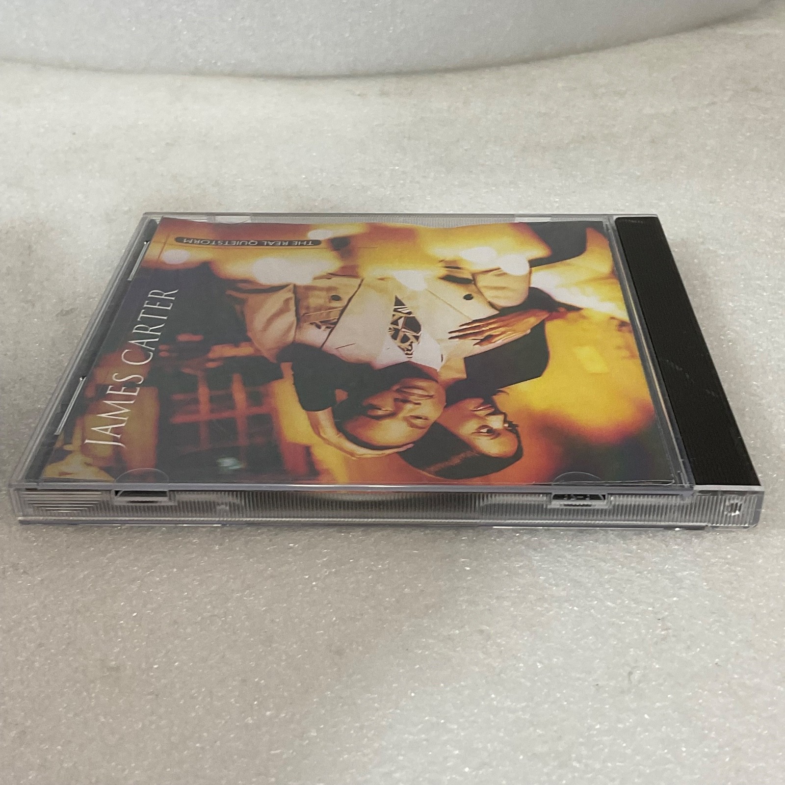 James Carter The Real Quietstorm CD 1995 Atlantic Jazz 82742-2 - Image 8