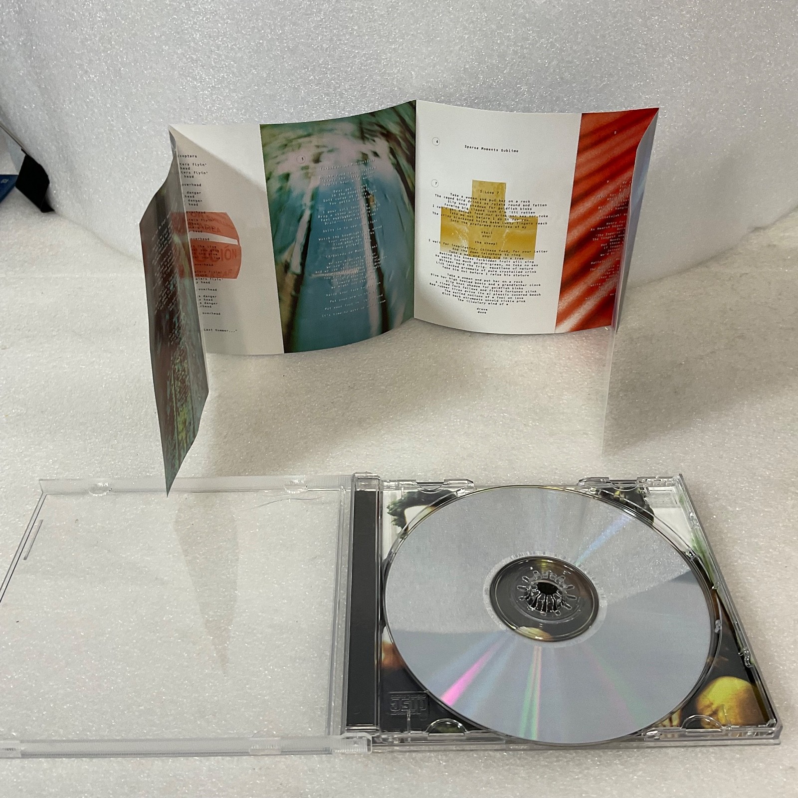Eighty Mile Beach Inclement Weather CD 1998 Om Records Electronic Downtempo - Image 14