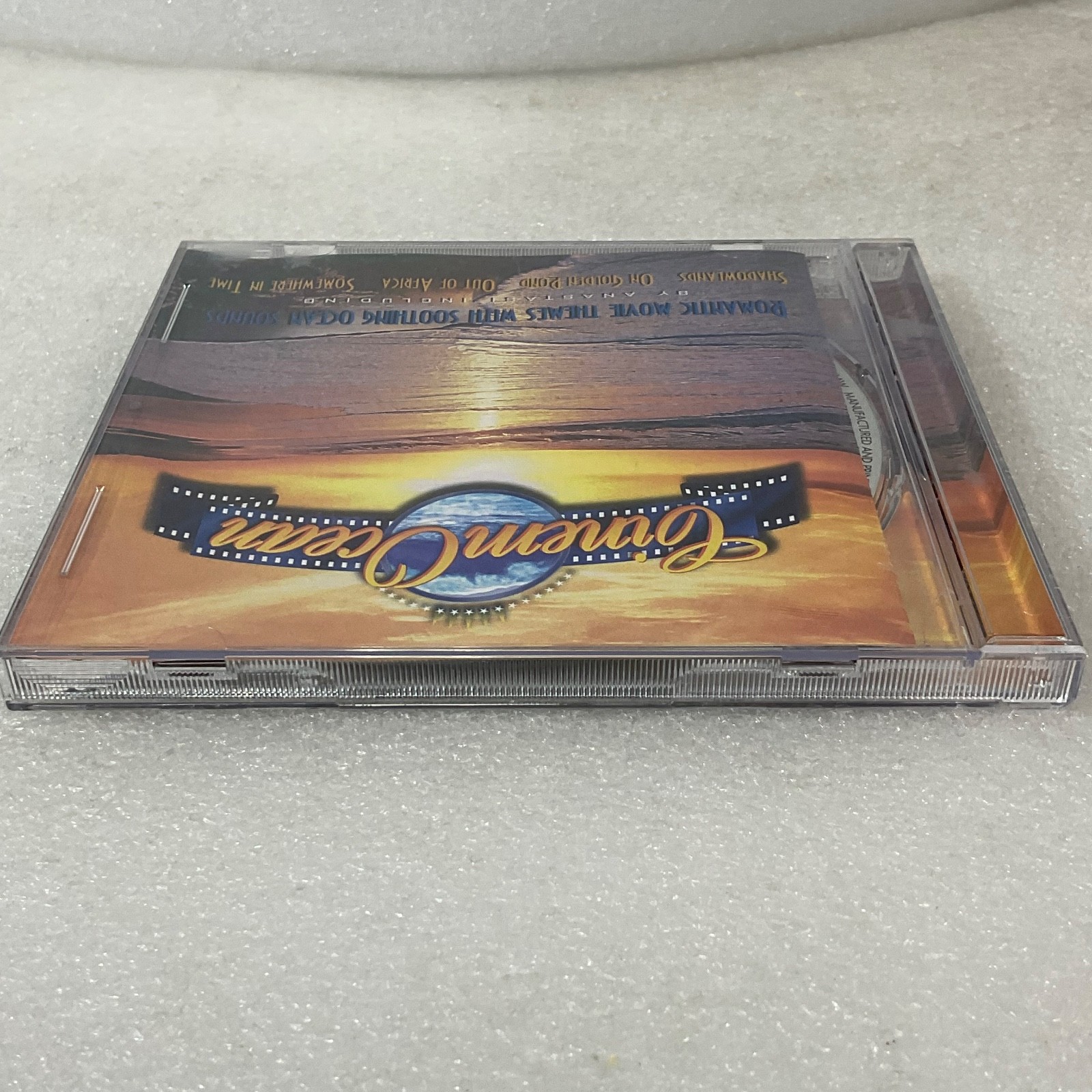 CinemOcean Anastasi Romantic Movie Themes CD 1995 Real Music Soundtrack - Image 9