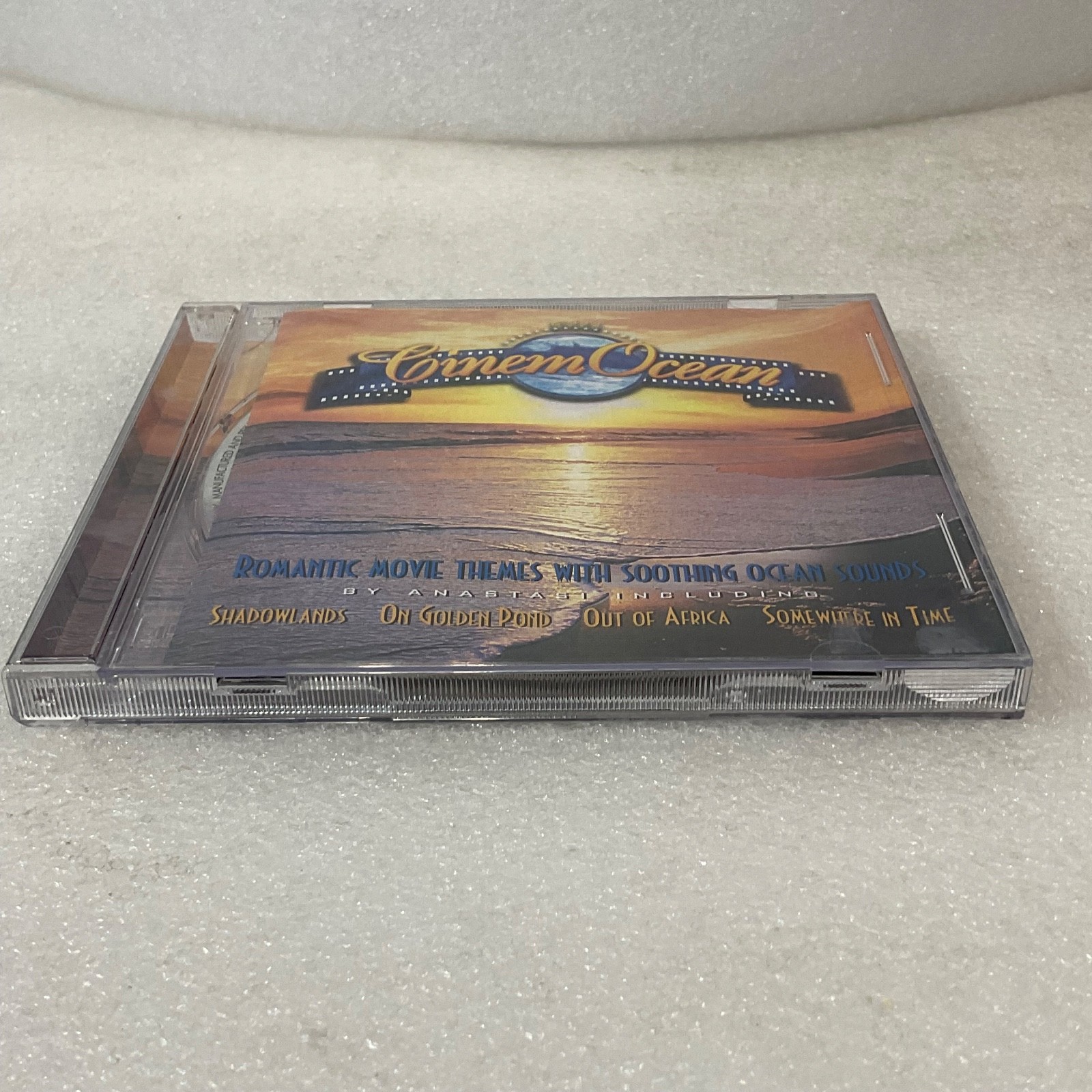 CinemOcean Anastasi Romantic Movie Themes CD 1995 Real Music Soundtrack - Image 7
