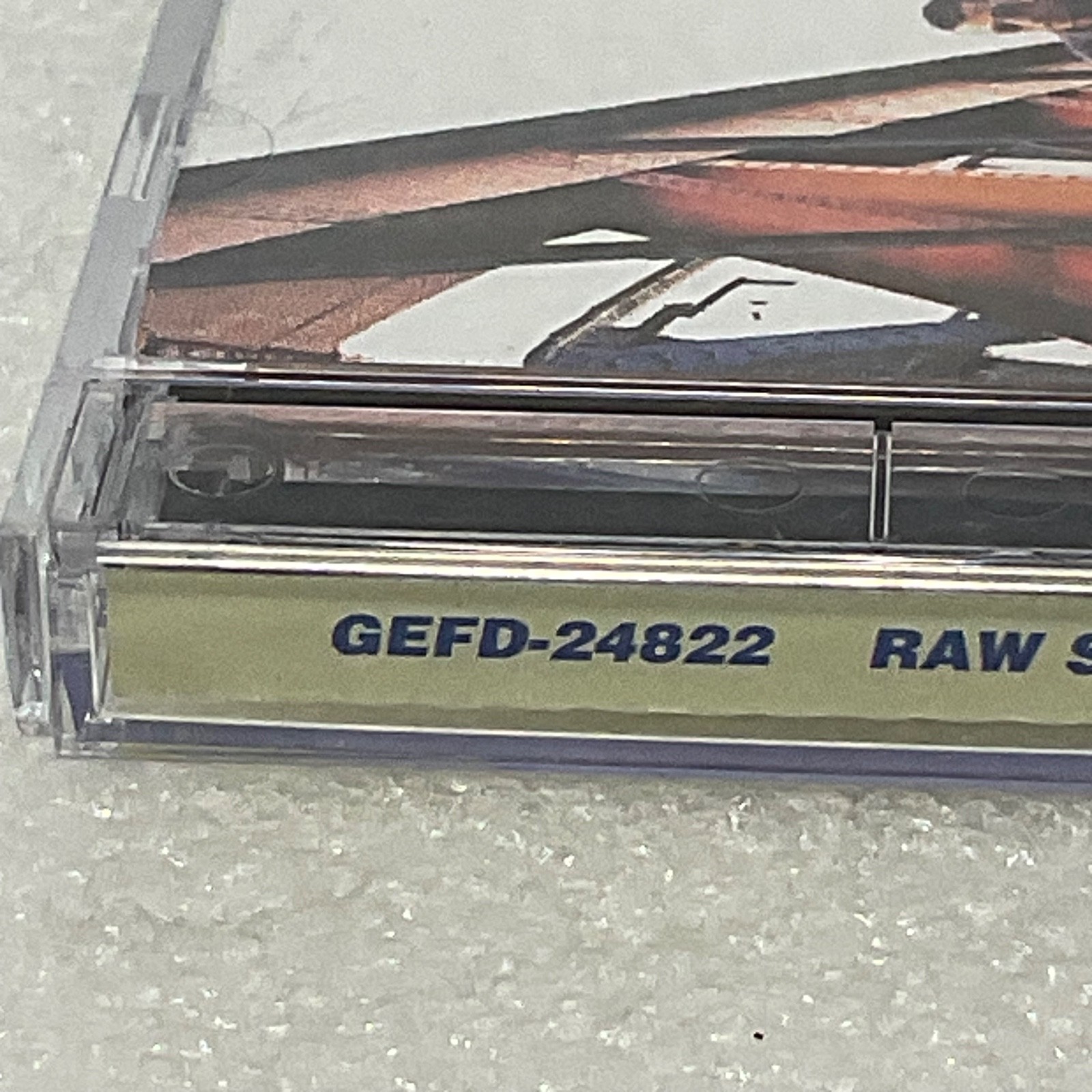 Raw Stylus Pushing Against the Flow CD 1995 Geffen Records Hip Hop Soul - Image 4