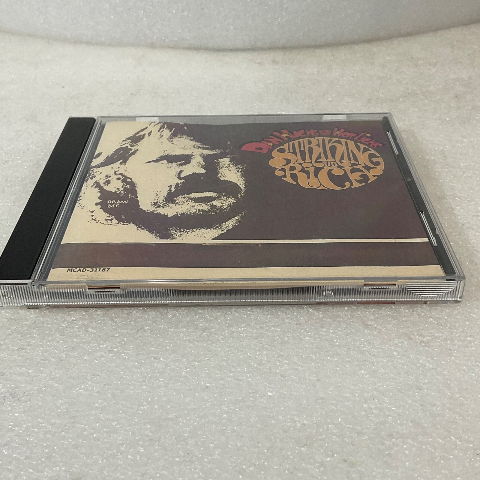 Dan Hicks & His Hot Licks Striking It Rich CD MCA Records MCAD-31187 - Image 4
