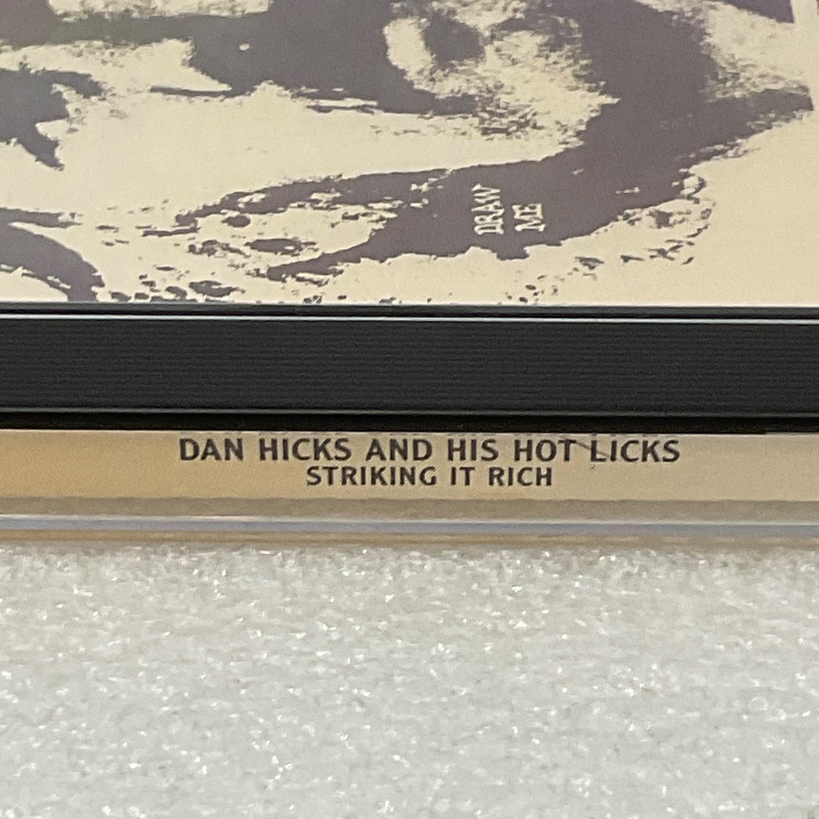 Dan Hicks & His Hot Licks Striking It Rich CD MCA Records MCAD-31187 - Image 8