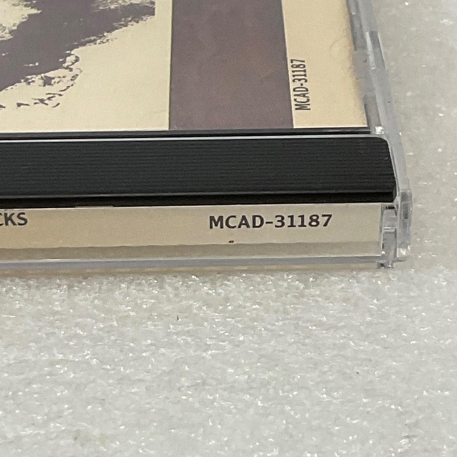 Dan Hicks & His Hot Licks Striking It Rich CD MCA Records MCAD-31187 - Image 9