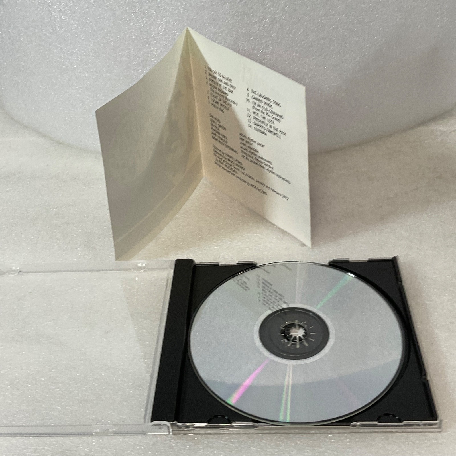 Dan Hicks & His Hot Licks Striking It Rich CD MCA Records MCAD-31187 - Image 12