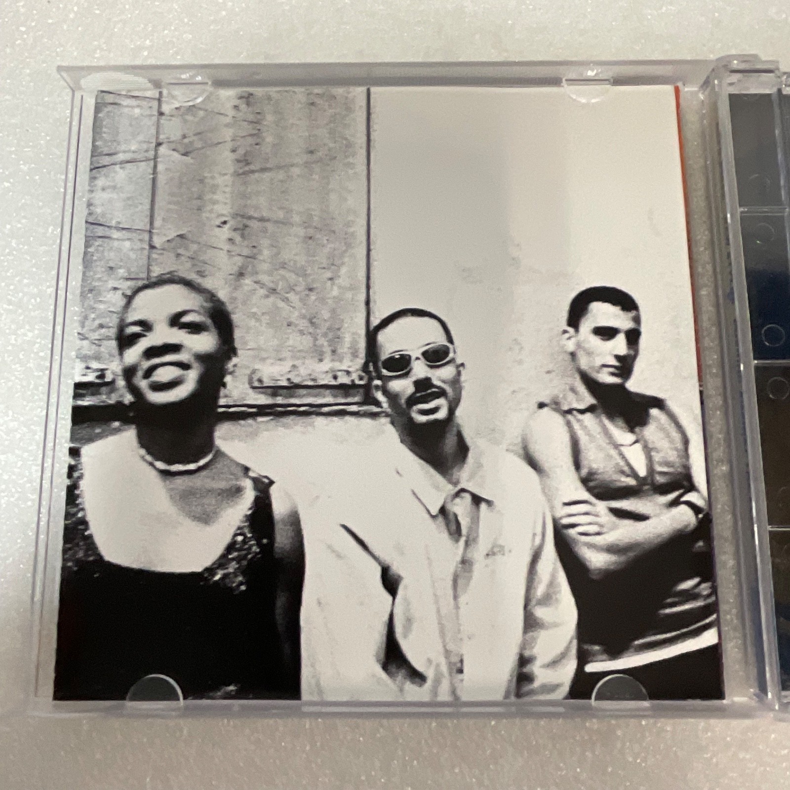 Raw Stylus Pushing Against the Flow CD 1995 Geffen Records Hip Hop Soul - Image 10