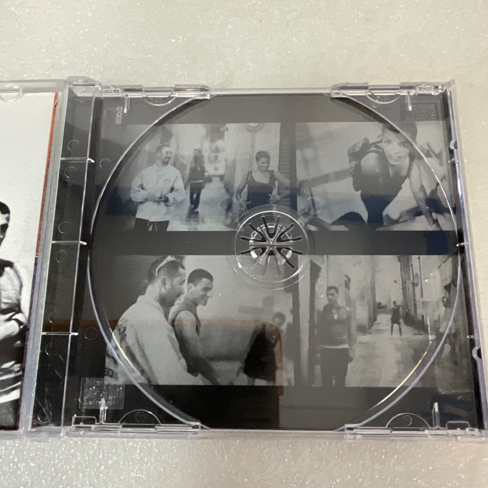 Raw Stylus Pushing Against the Flow CD 1995 Geffen Records Hip Hop Soul - Image 12