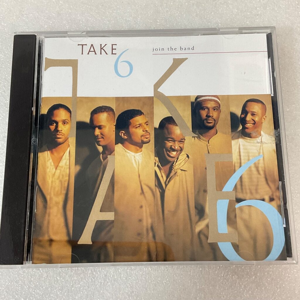 Take 6 Join The Band CD Reprise 1994 Gospel Vocal Jazz Group Album - Image 1