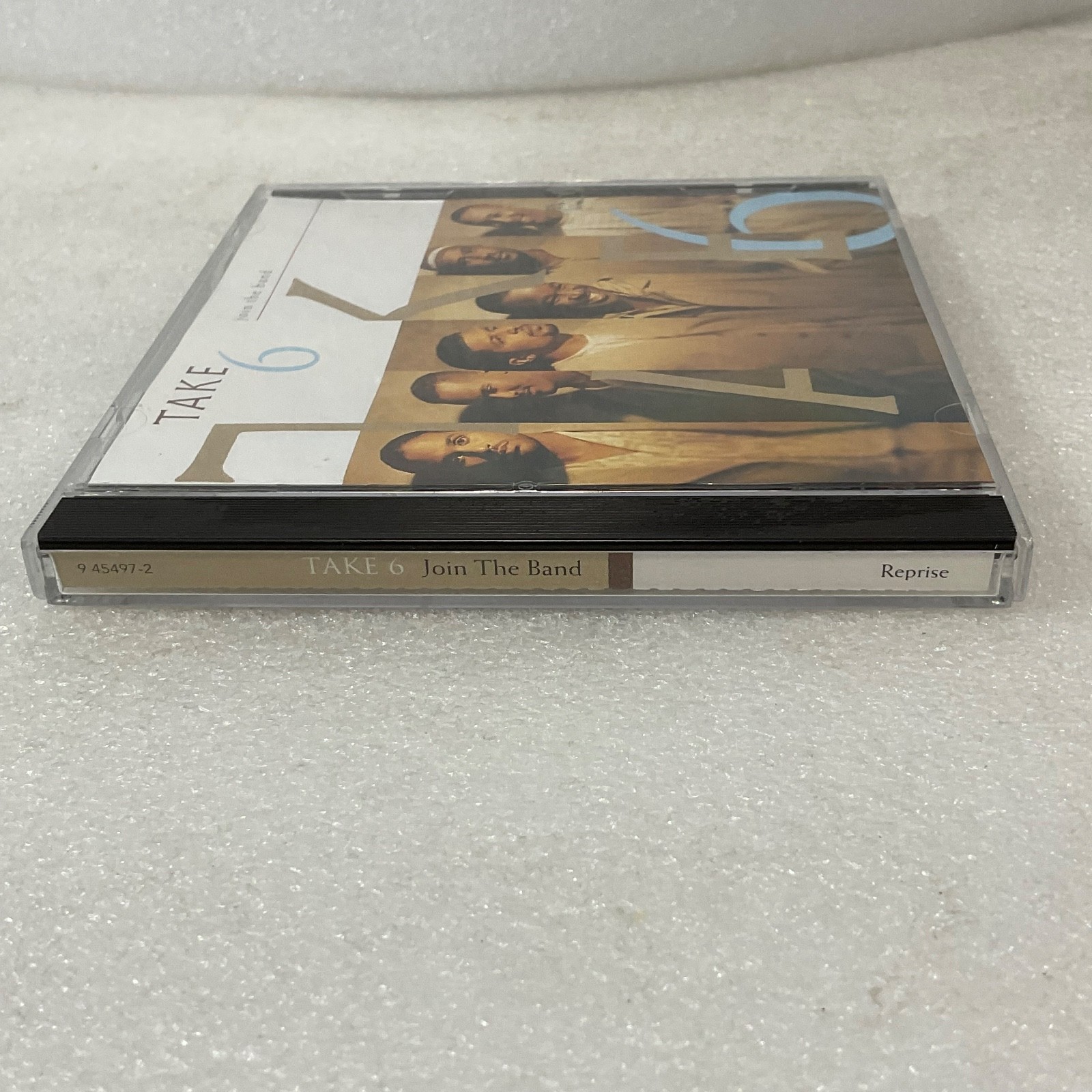 Take 6 Join The Band CD Reprise 1994 Gospel Vocal Jazz Group Album - Image 3