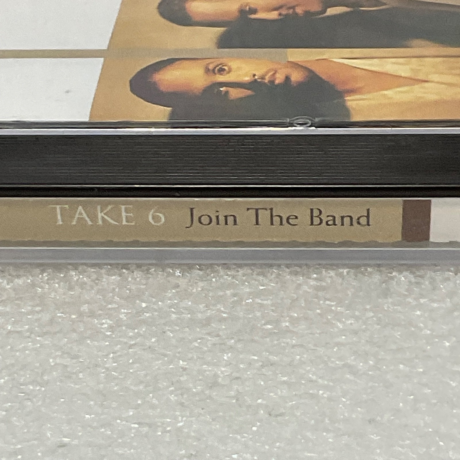 Take 6 Join The Band CD Reprise 1994 Gospel Vocal Jazz Group Album - Image 5