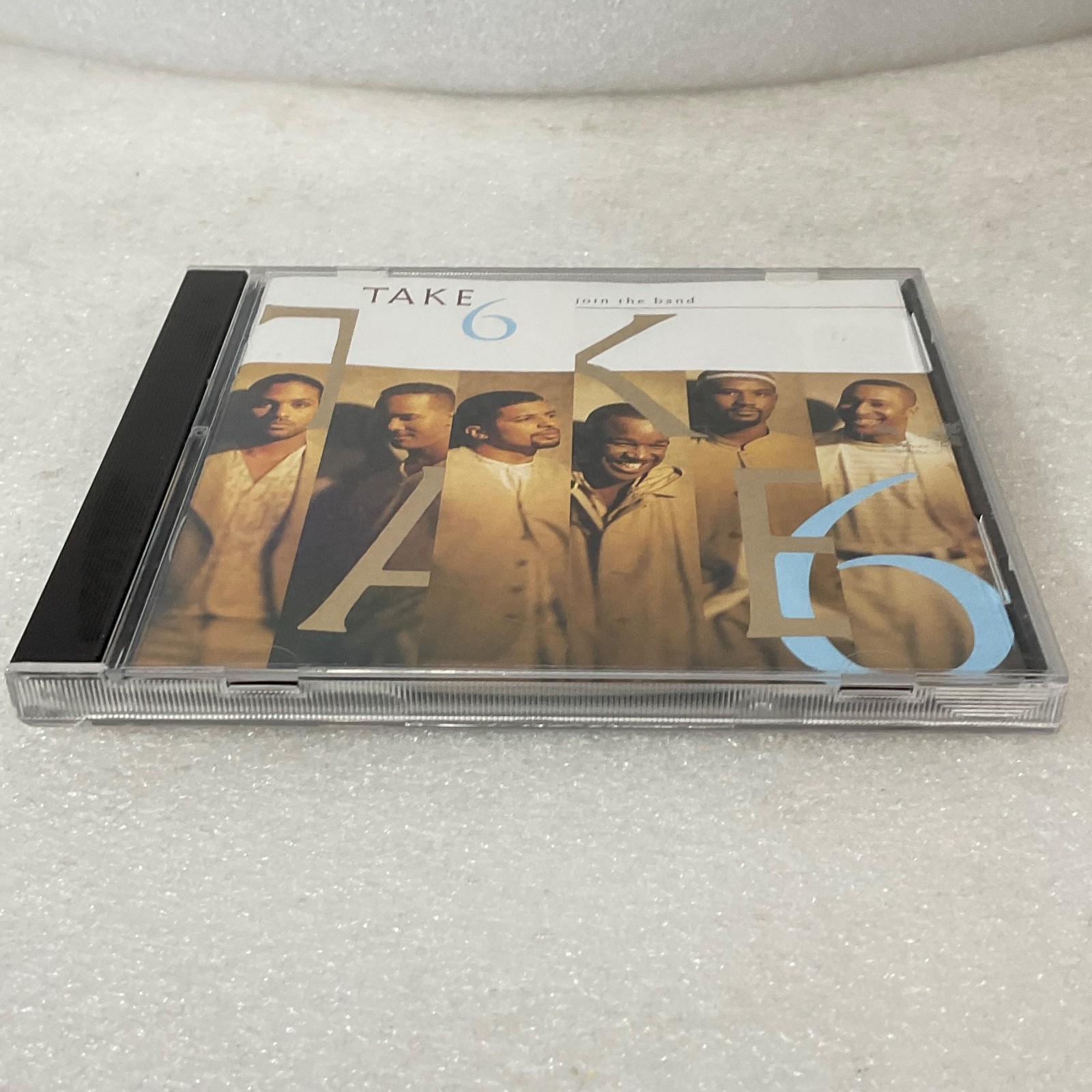 Take 6 Join The Band CD Reprise 1994 Gospel Vocal Jazz Group Album - Image 7