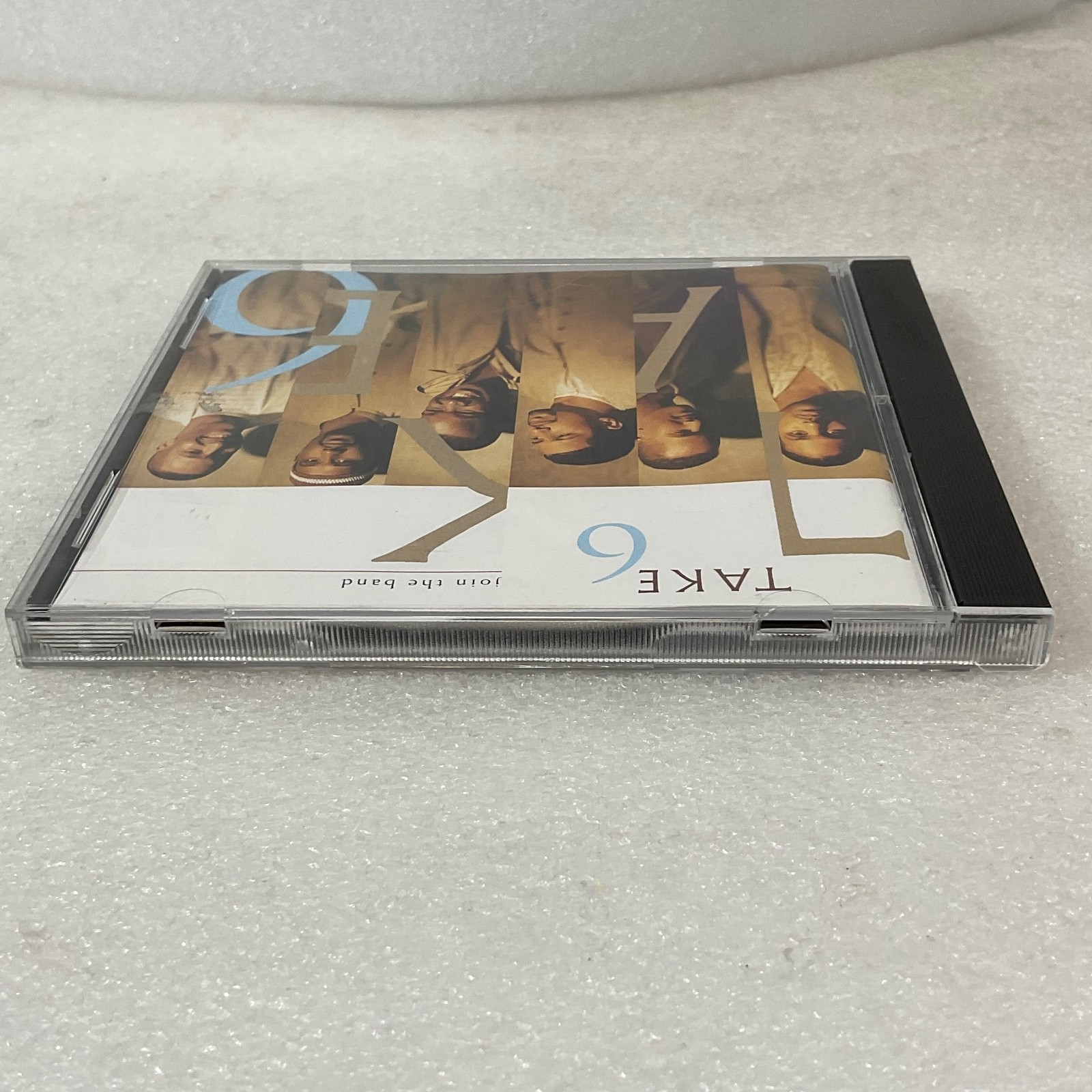 Take 6 Join The Band CD Reprise 1994 Gospel Vocal Jazz Group Album - Image 9