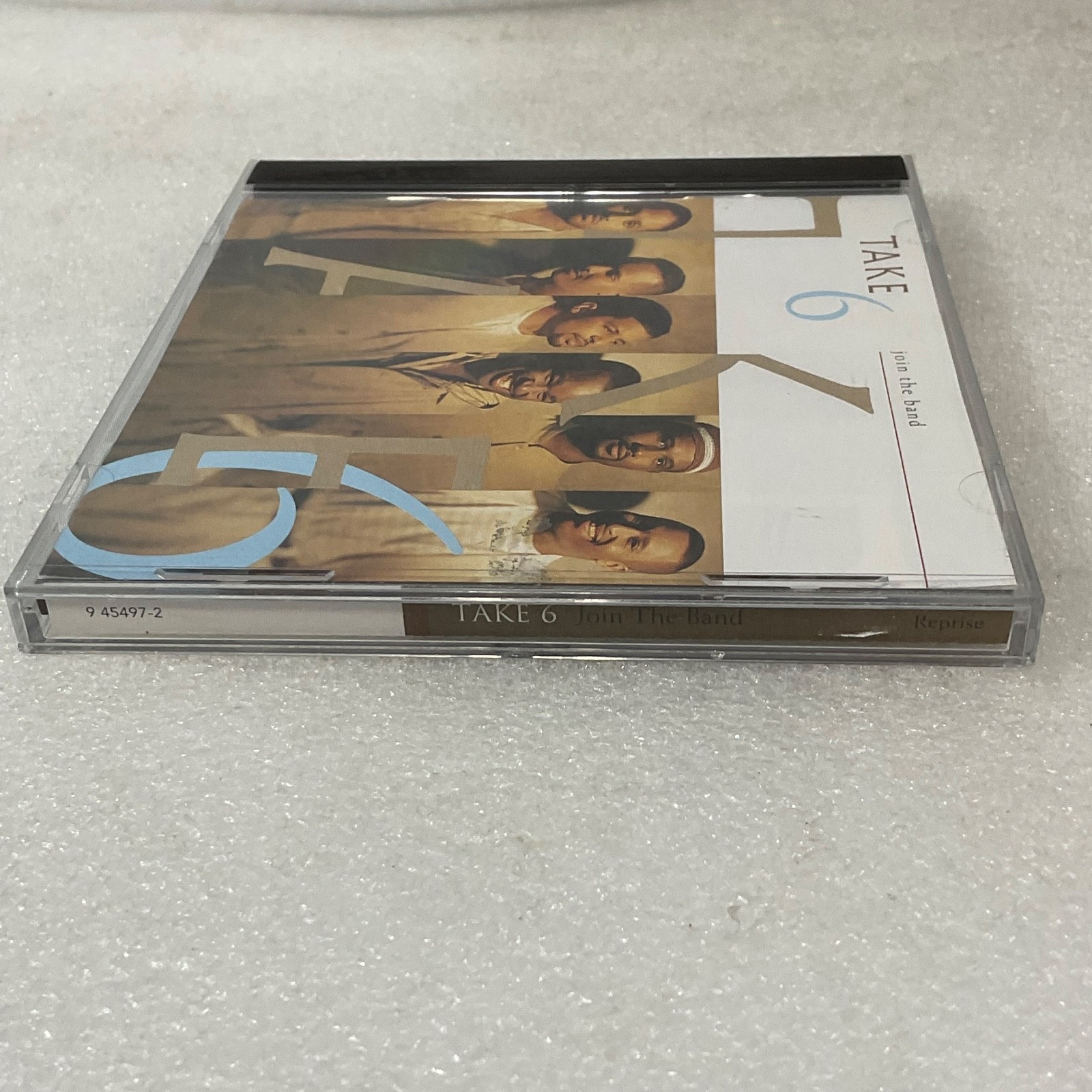 Take 6 Join The Band CD Reprise 1994 Gospel Vocal Jazz Group Album - Image 8