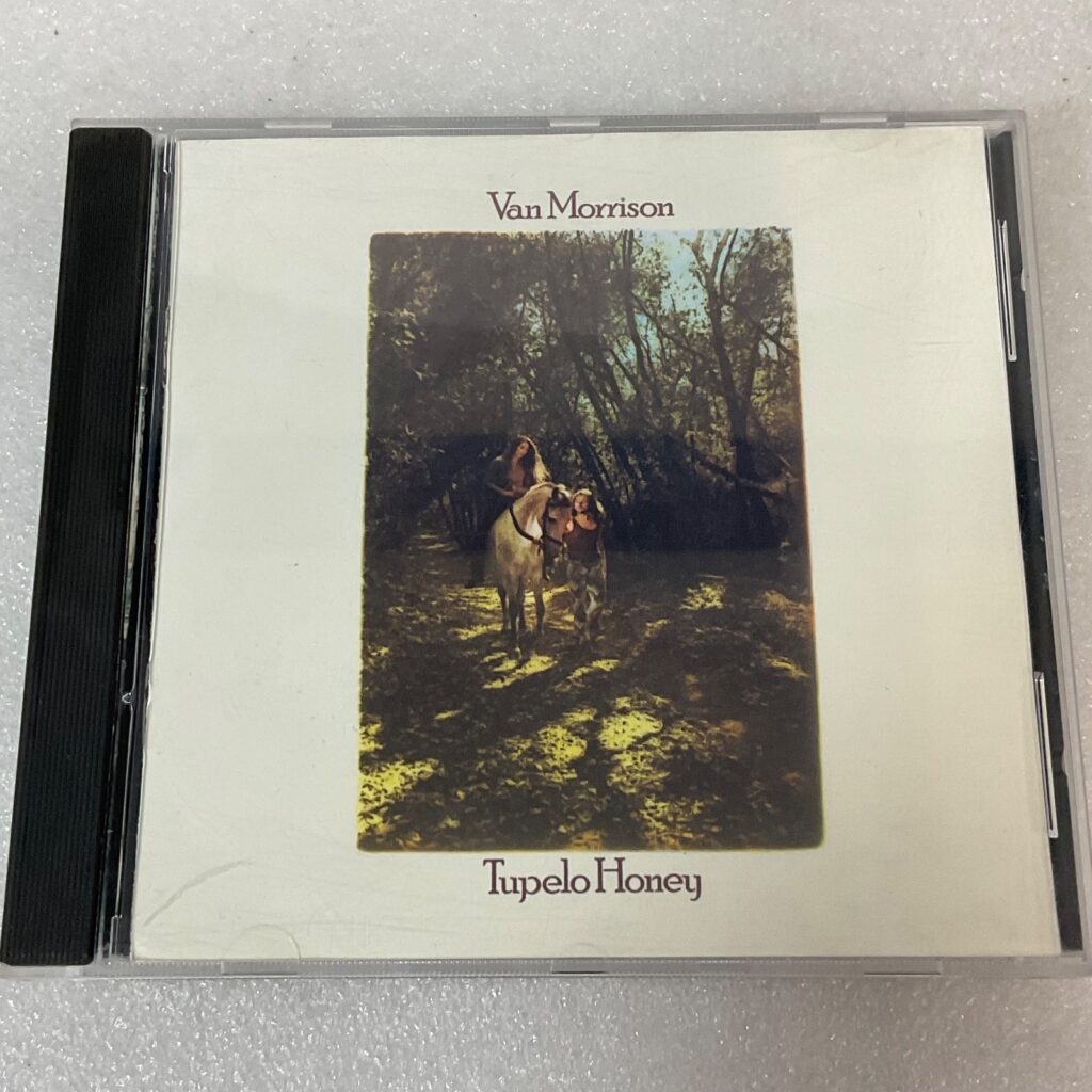 Van Morrison Tupelo Honey CD Warner Bros 1971 Album Made in USA - Image 1