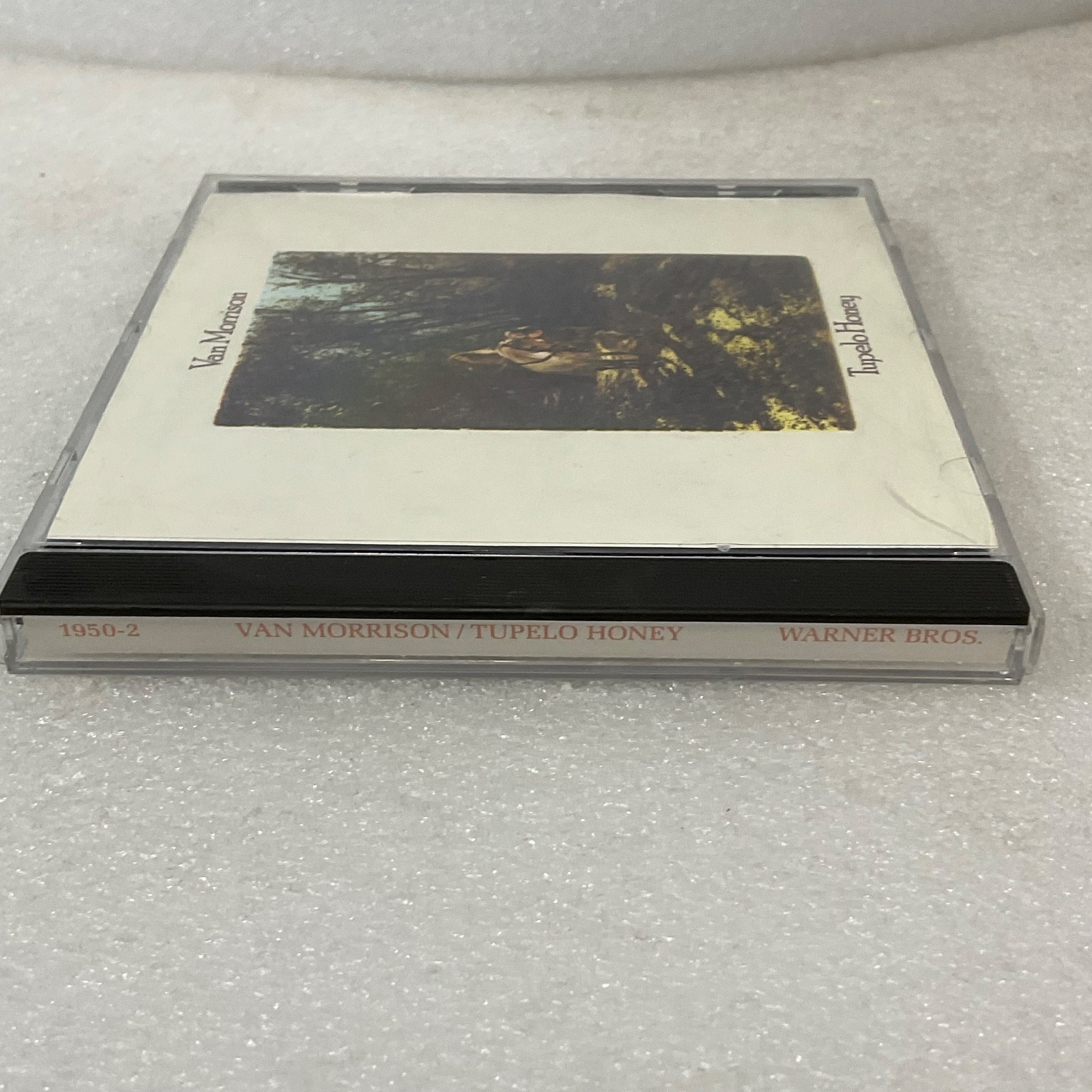 Van Morrison Tupelo Honey CD Warner Bros 1971 Album Made in USA - Image 3