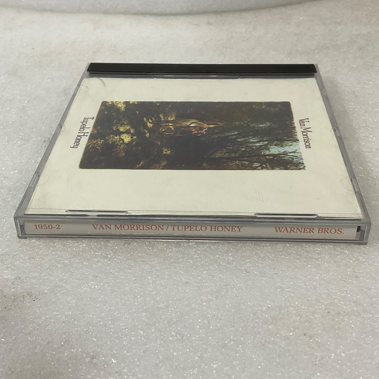 Van Morrison Tupelo Honey CD Warner Bros 1971 Album Made in USA - Image 5