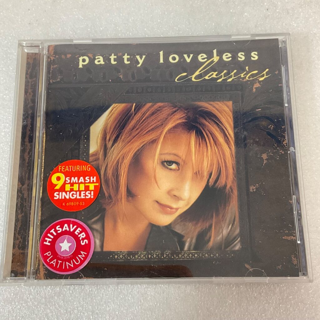 Patty Loveless Classics CD Epic EK 69809 Country Hits Compilation - Image 1