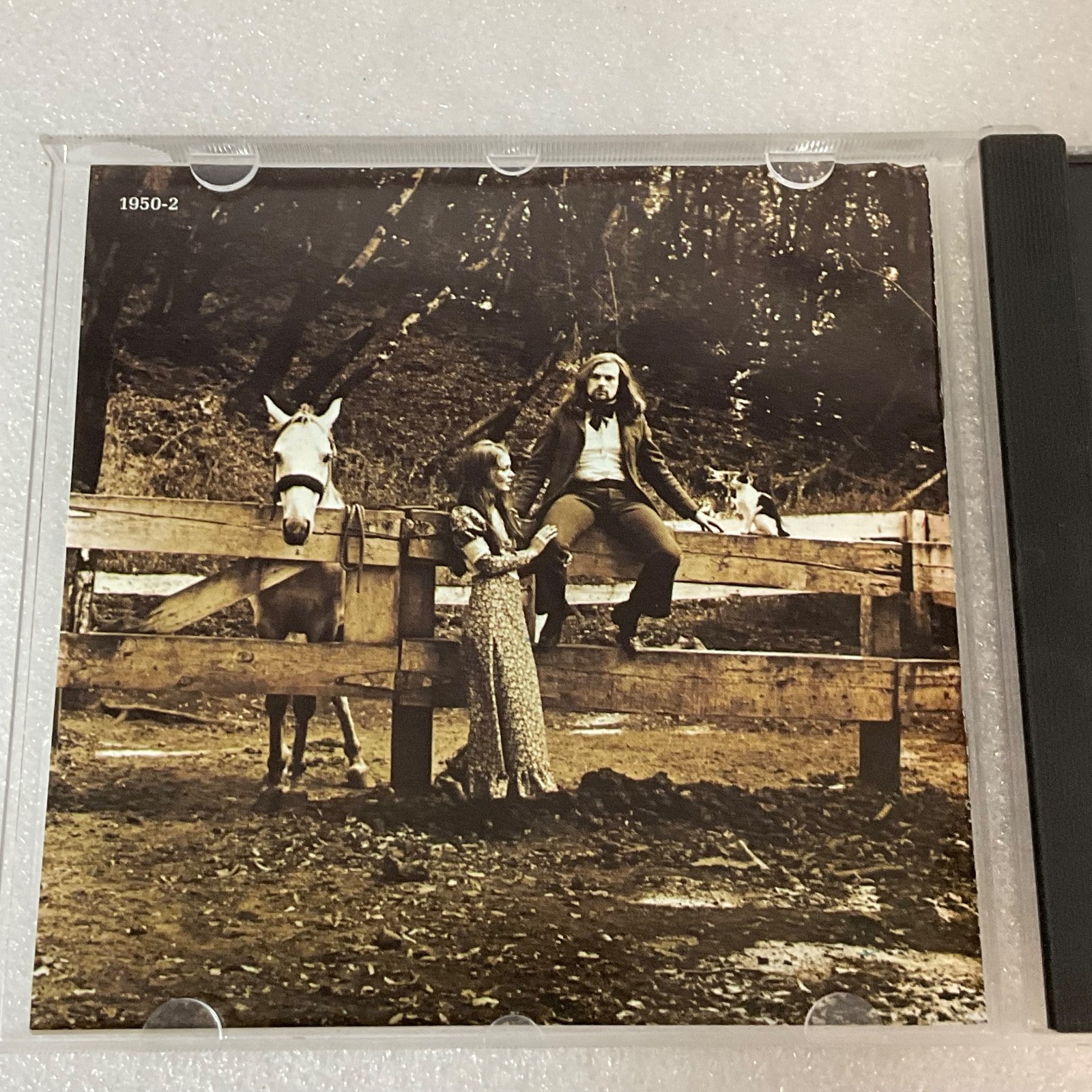 Van Morrison Tupelo Honey CD Warner Bros 1971 Album Made in USA - Image 7