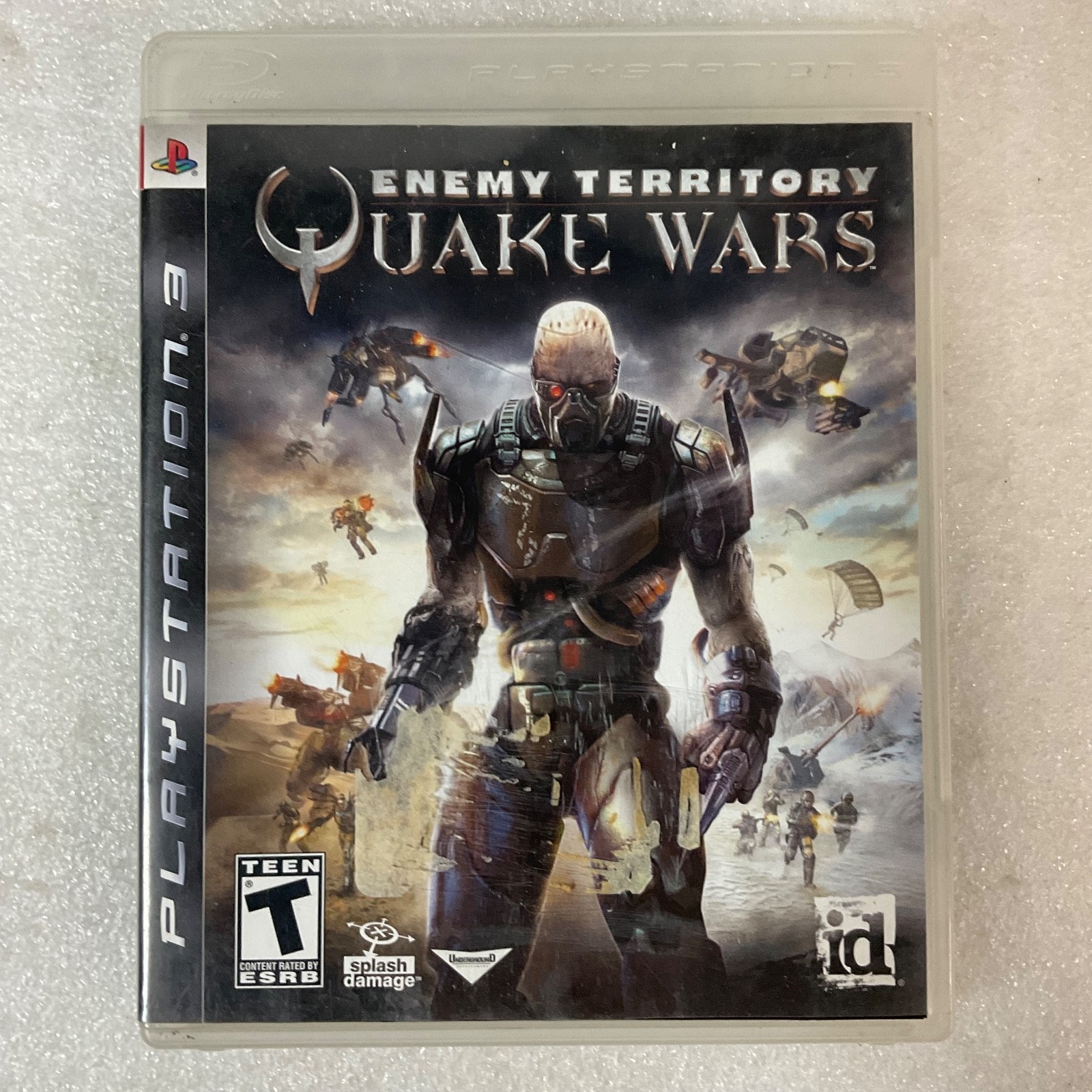 PlayStation 3 Game Lot Call of Duty Ghosts & Enemy Territory Quake Wars PS3 - Image 3