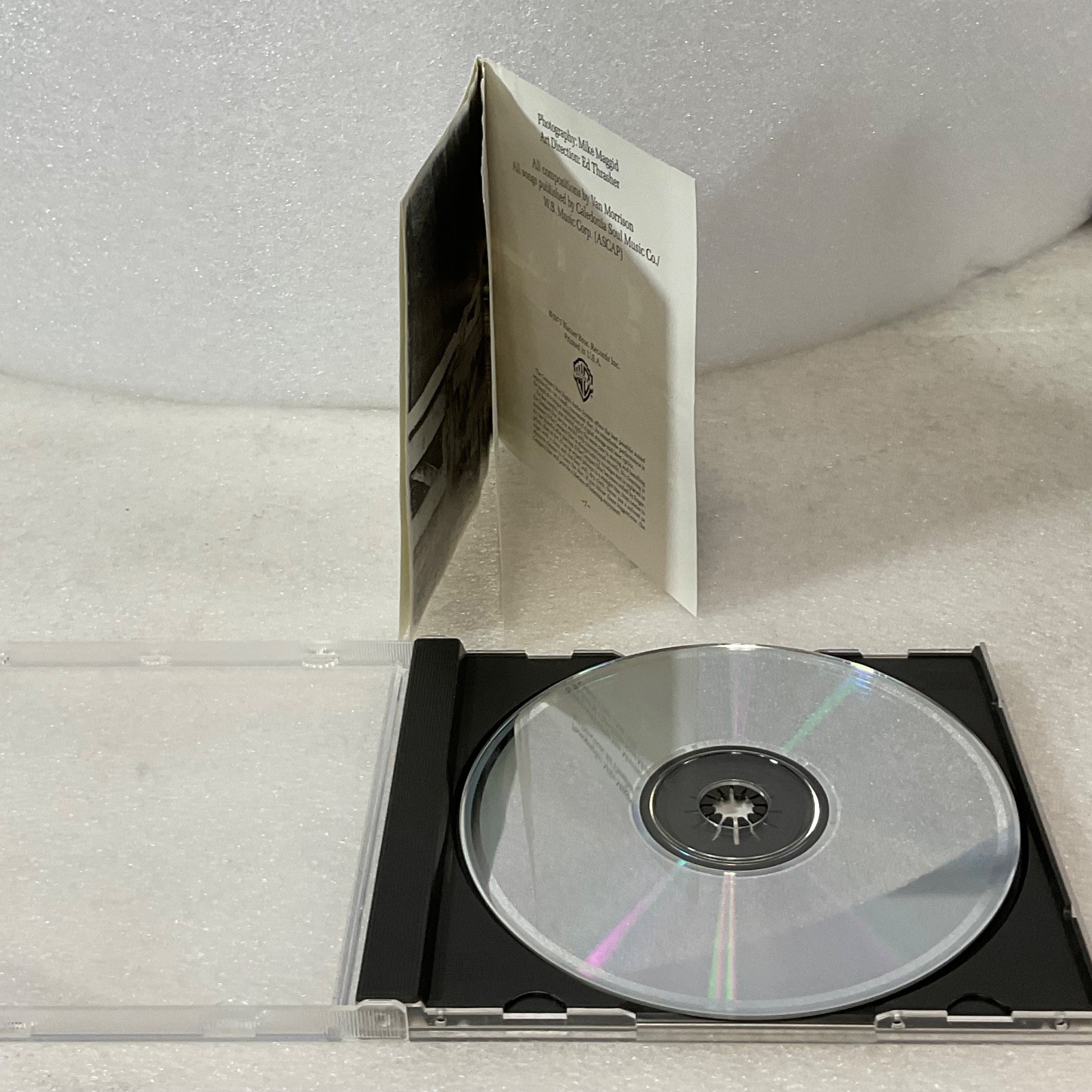 Van Morrison Tupelo Honey CD Warner Bros 1971 Album Made in USA - Image 9
