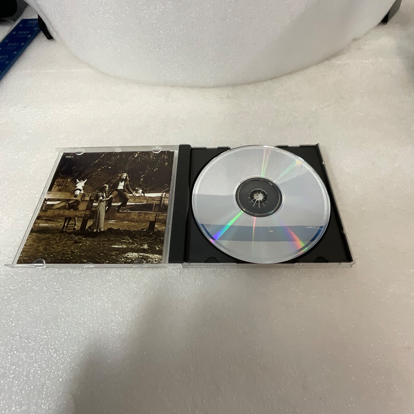 Van Morrison Tupelo Honey CD Warner Bros 1971 Album Made in USA - Image 10