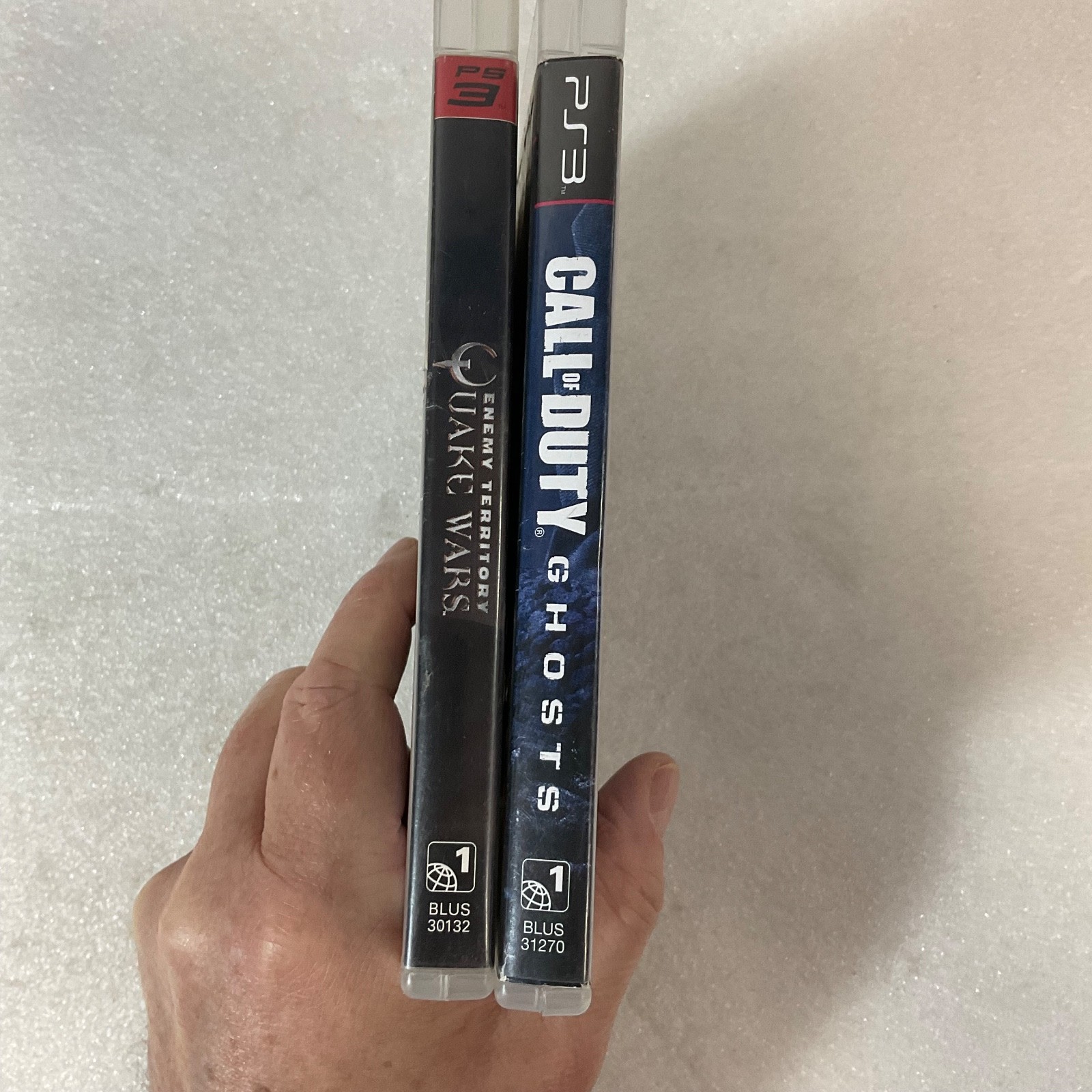 PlayStation 3 Game Lot Call of Duty Ghosts & Enemy Territory Quake Wars PS3 - Image 11