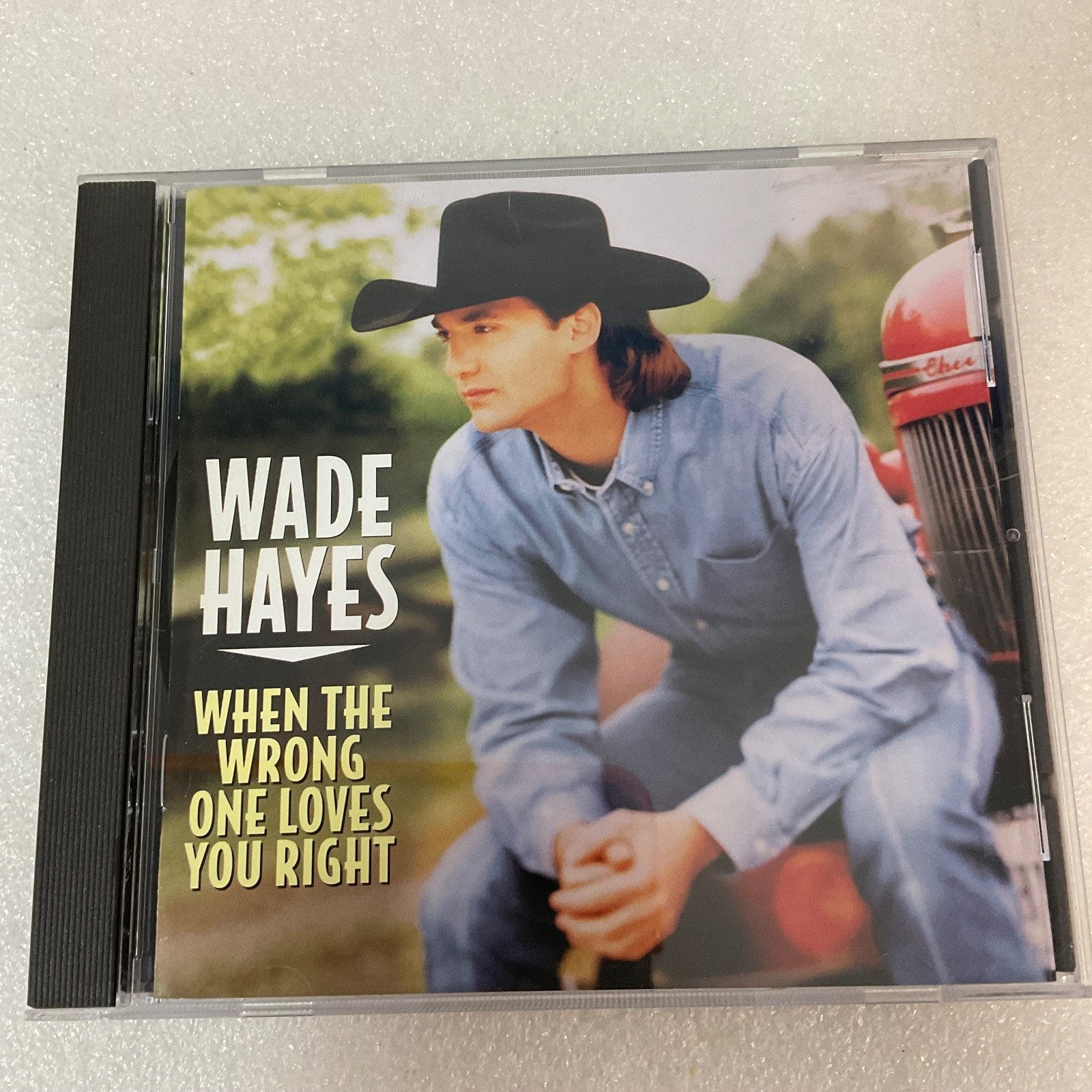 Wade Hayes When The Wrong One Loves You Right CD Country Music Album - Image 1