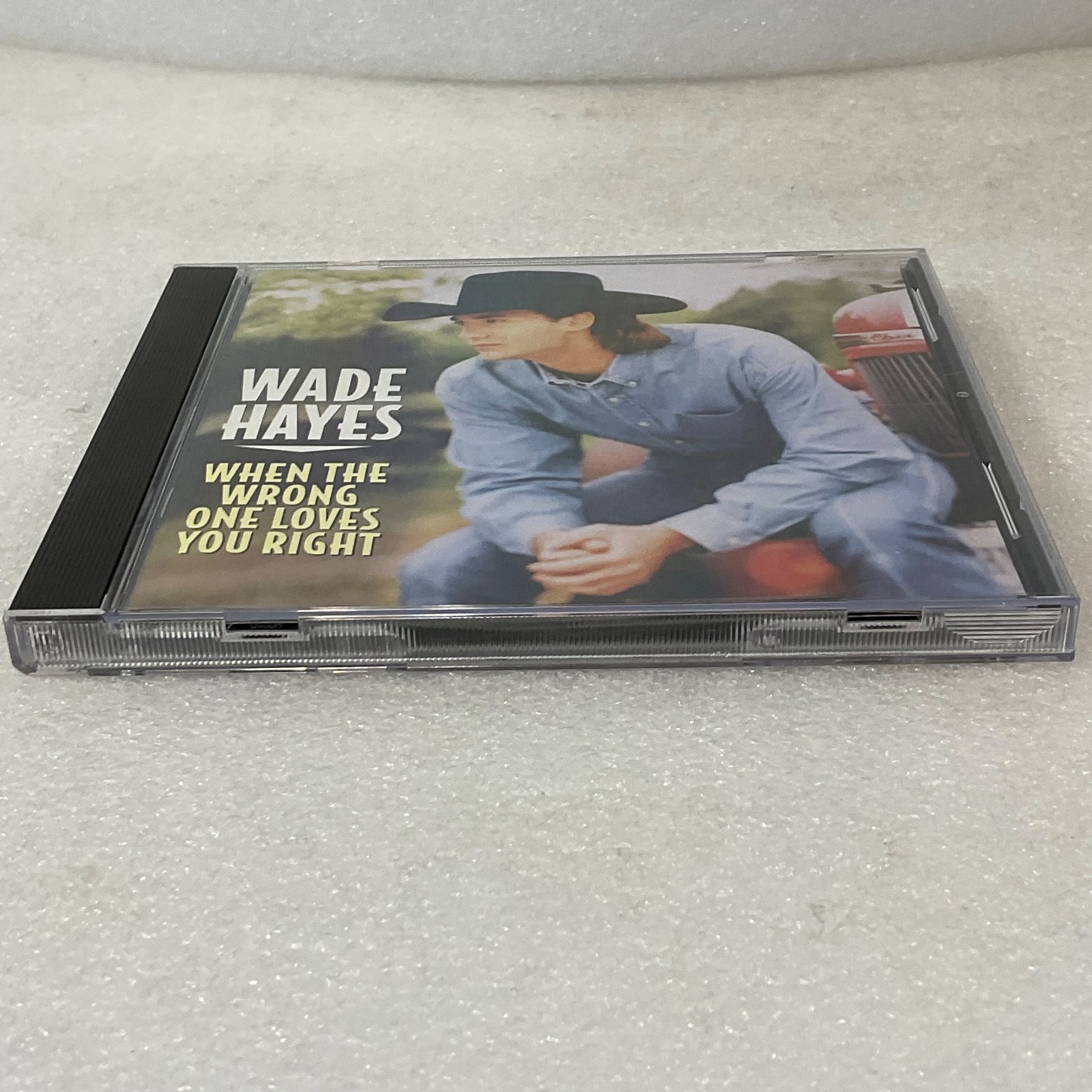 Wade Hayes When The Wrong One Loves You Right CD Country Music Album - Image 4