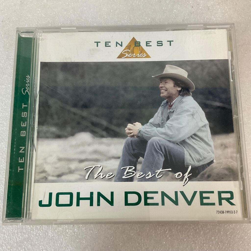 John Denver The Best Of CD Ten Best Series Greatest Hits - Image 1