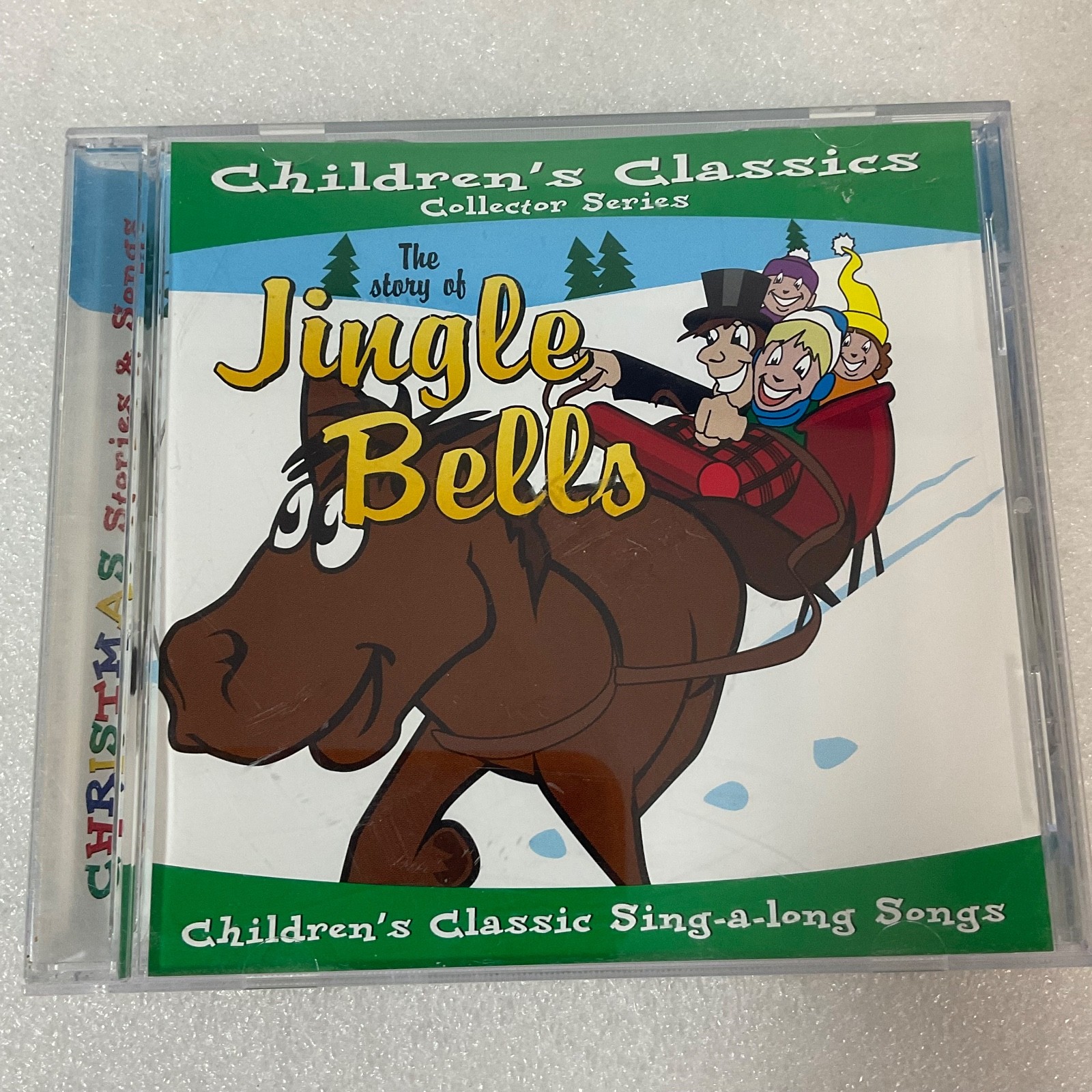 The Story of Jingle Bells Children's Classics Collector Series CD - Image 1