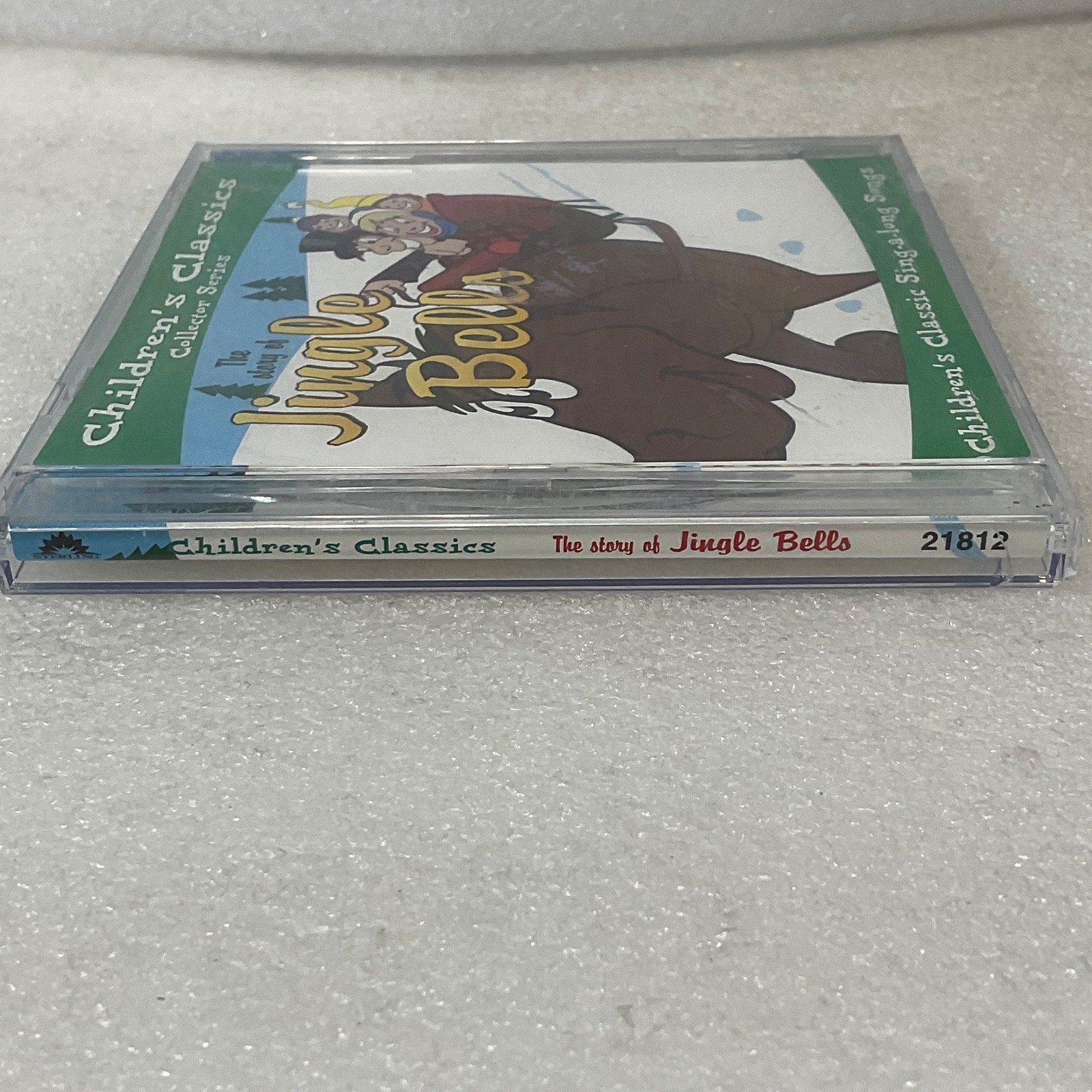 The Story of Jingle Bells Children's Classics Collector Series CD - Image 3