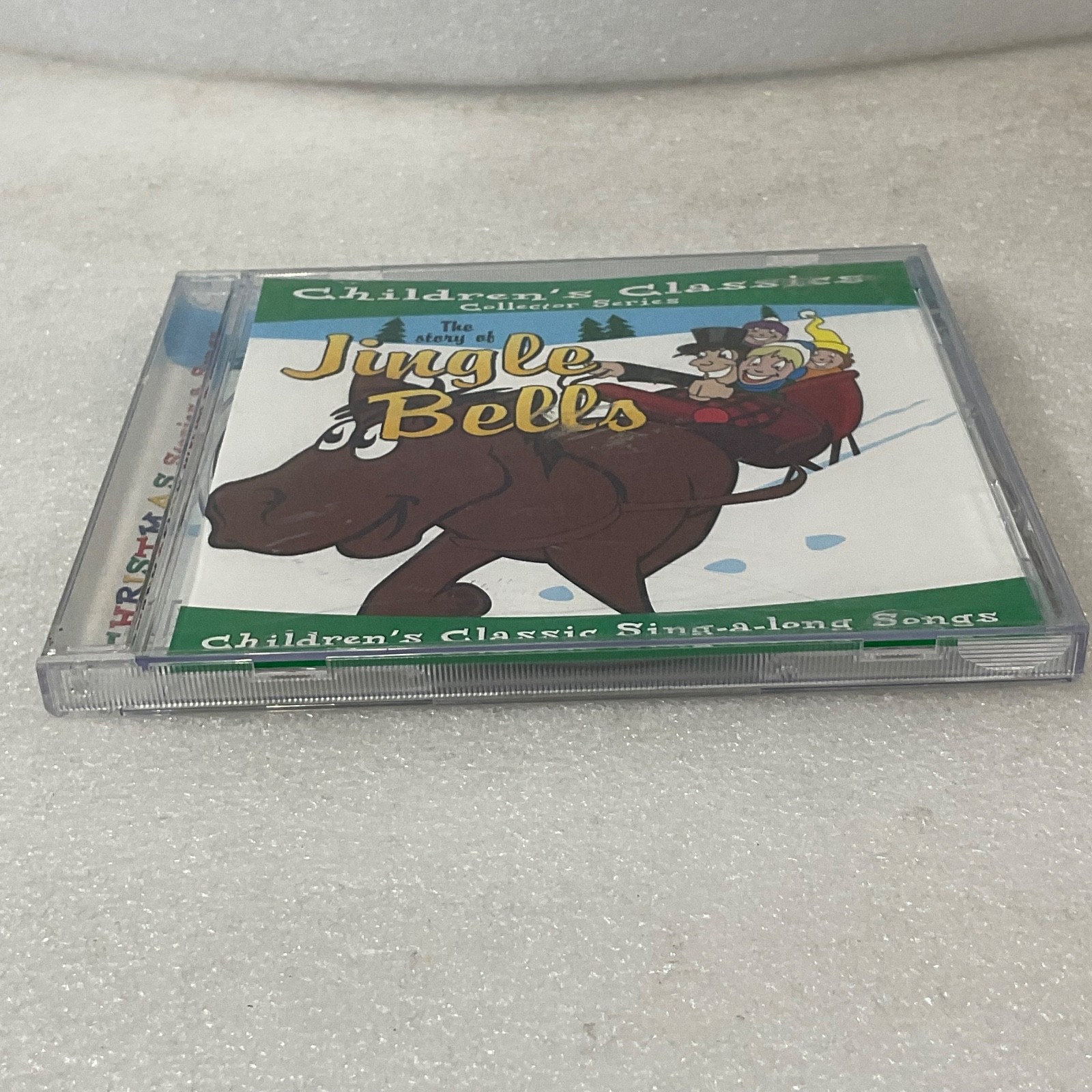 The Story of Jingle Bells Children's Classics Collector Series CD - Image 4