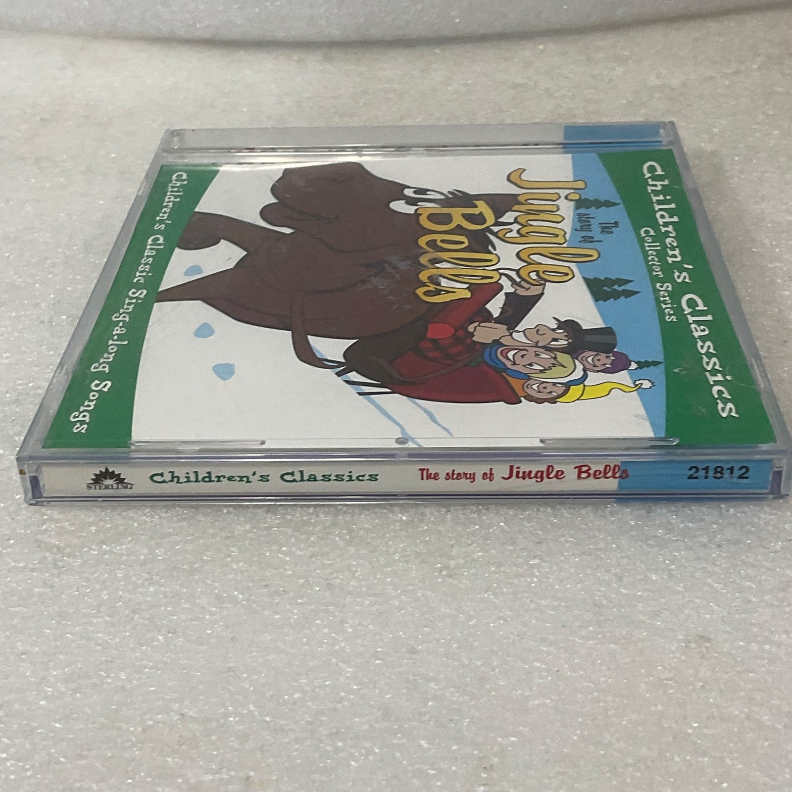 The Story of Jingle Bells Children's Classics Collector Series CD - Image 5