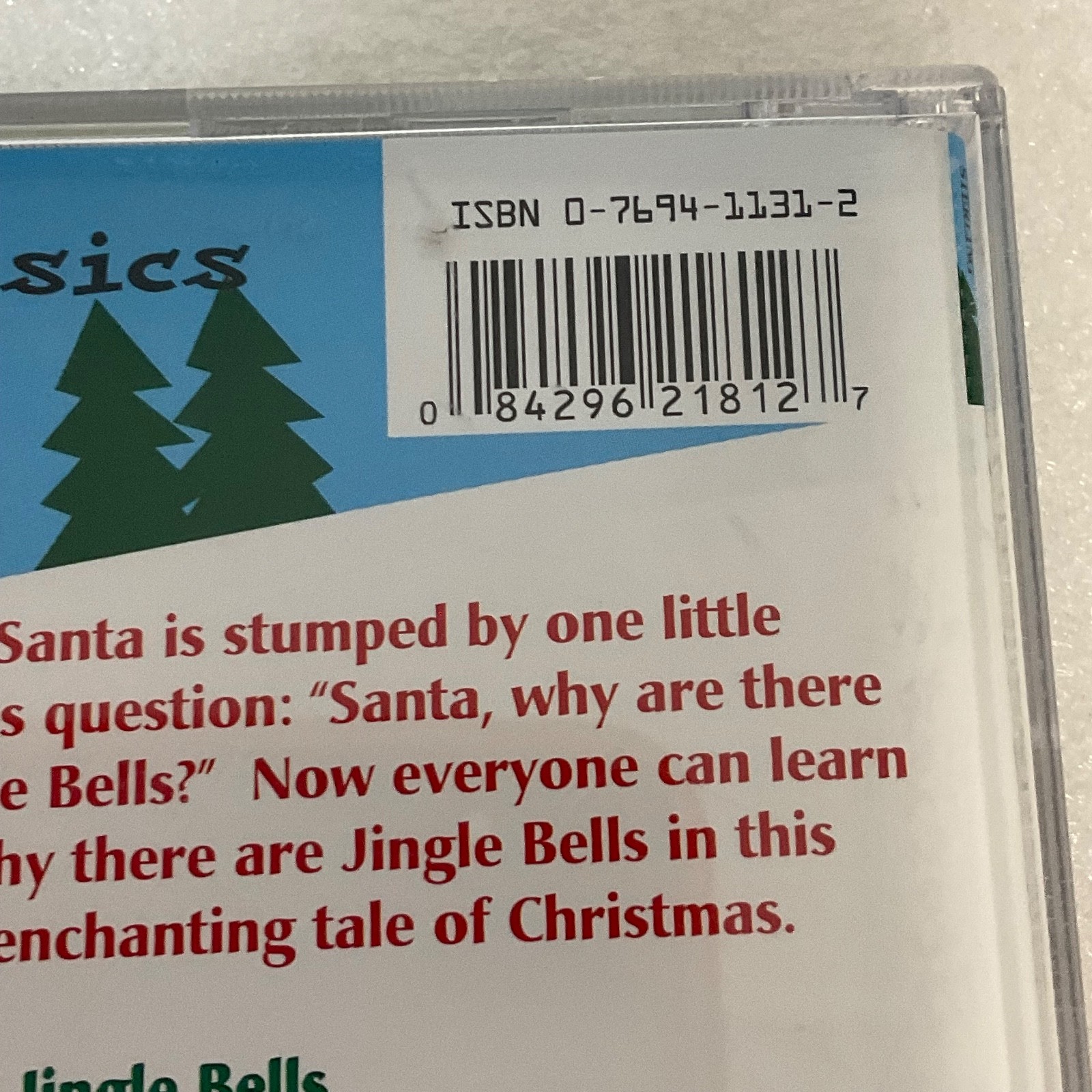 The Story of Jingle Bells Children's Classics Collector Series CD - Image 7