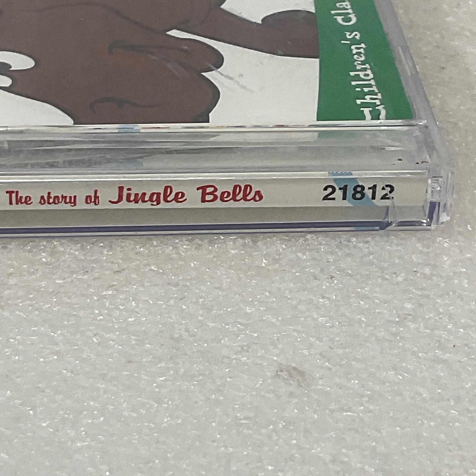 The Story of Jingle Bells Children's Classics Collector Series CD - Image 10