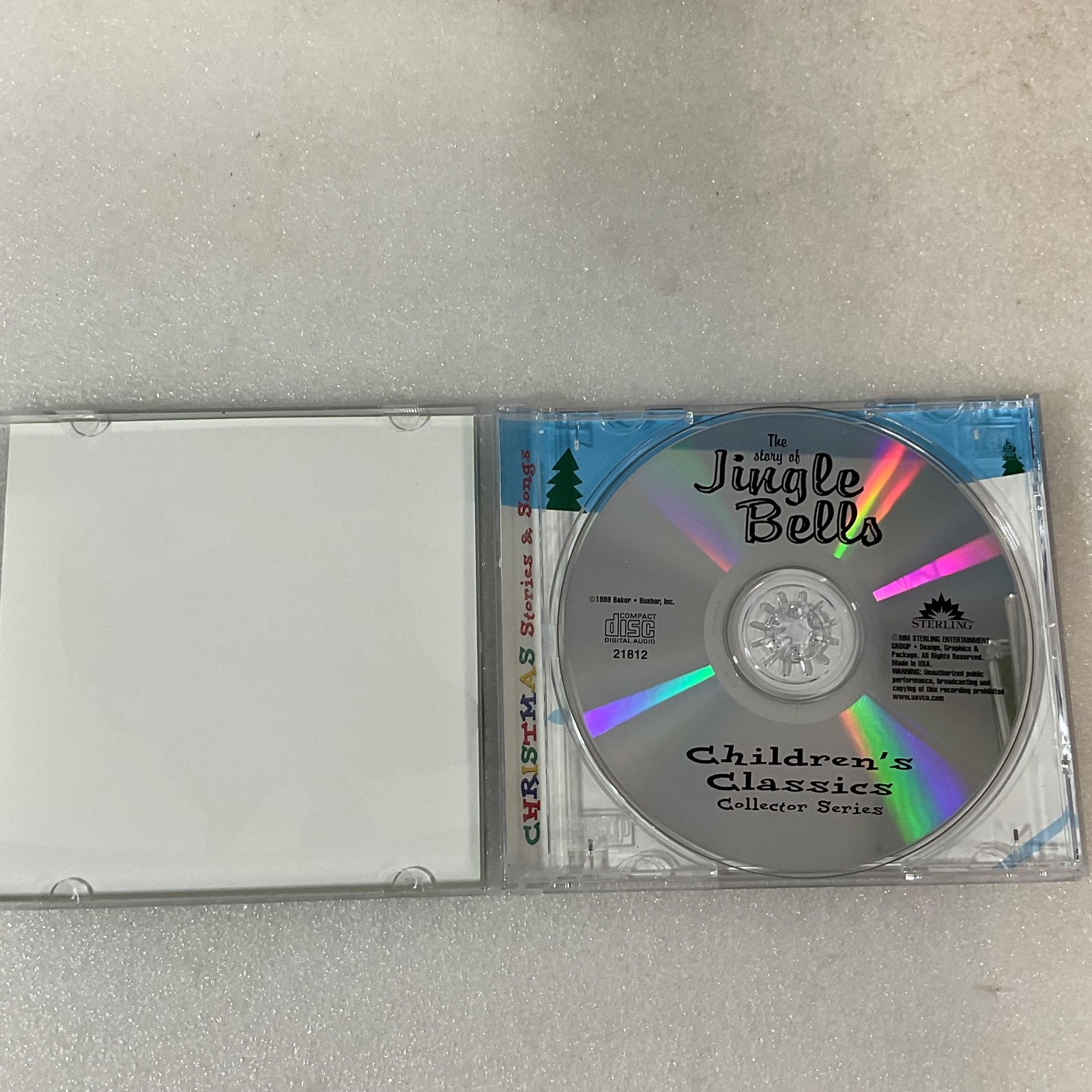The Story of Jingle Bells Children's Classics Collector Series CD - Image 11