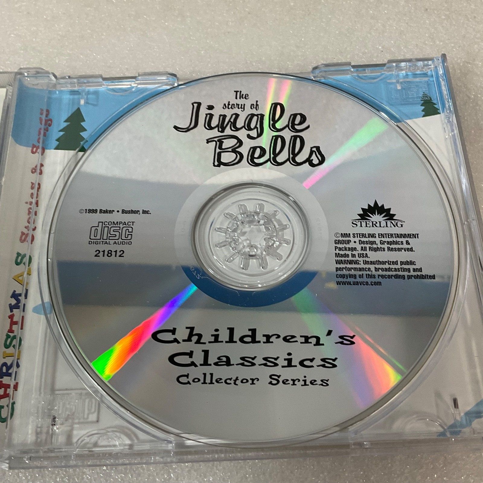 The Story of Jingle Bells Children's Classics Collector Series CD - Image 12