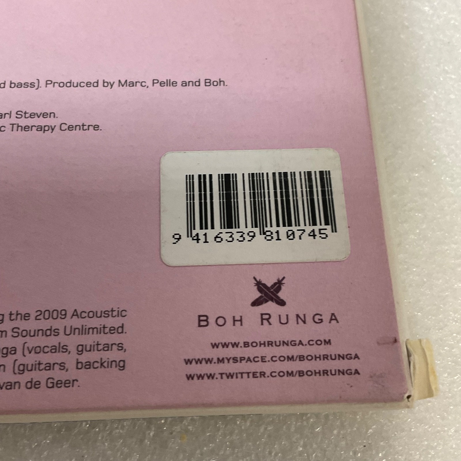 Boh Runga Right Here Special Bonus Edition 2 CD Set Indie Pop Rock - Image 7