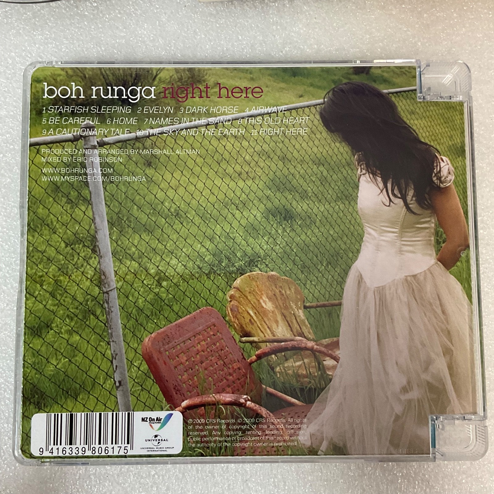 Boh Runga Right Here Special Bonus Edition 2 CD Set Indie Pop Rock - Image 12