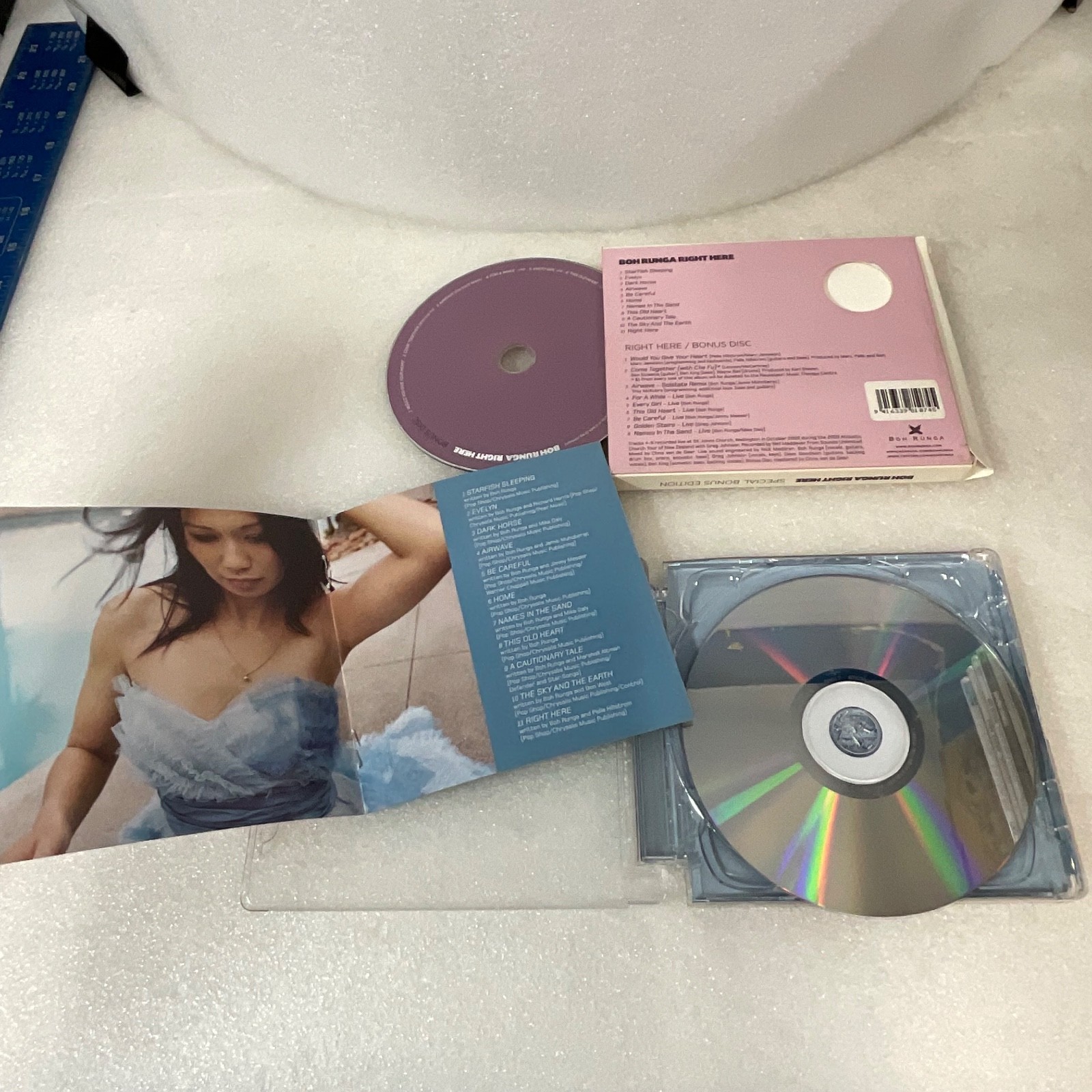 Boh Runga Right Here Special Bonus Edition 2 CD Set Indie Pop Rock - Image 24