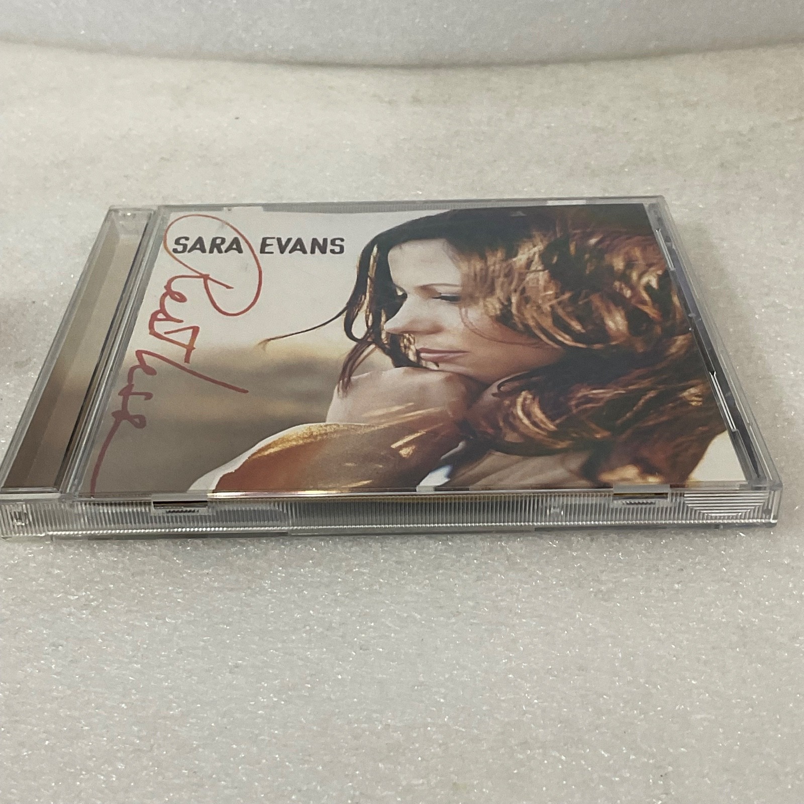 Sara Evans Restless CD 2003 RCA Country Album - Image 4