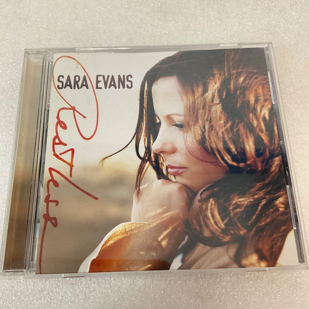 Sara Evans Restless CD 2003 RCA Country Album - Image 1