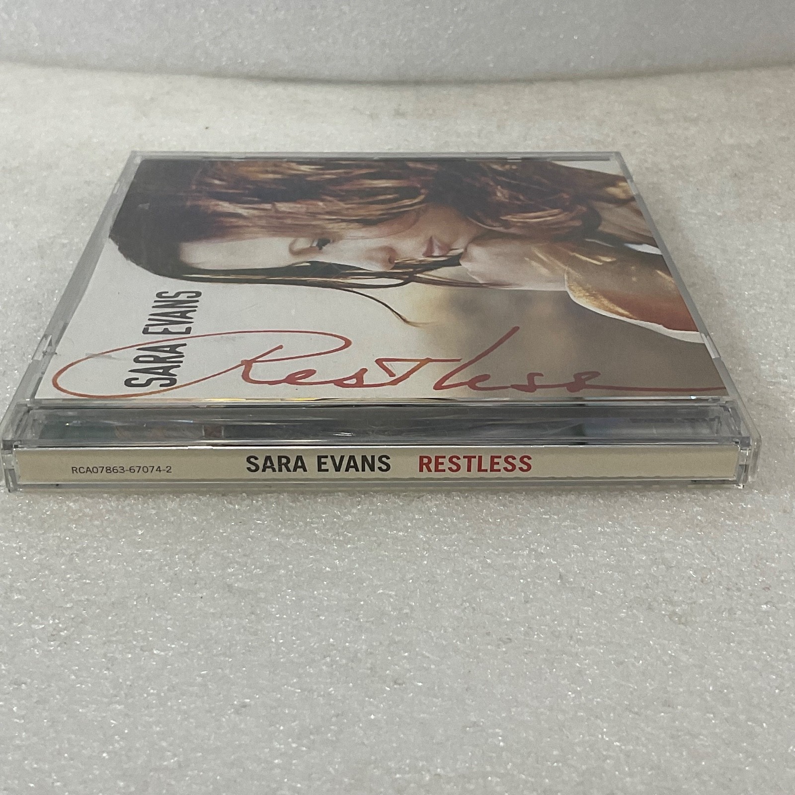 Sara Evans Restless CD 2003 RCA Country Album - Image 3