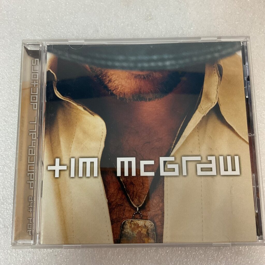 Tim McGraw Self Titled CD 2002 Country Music Curb Records - Image 1