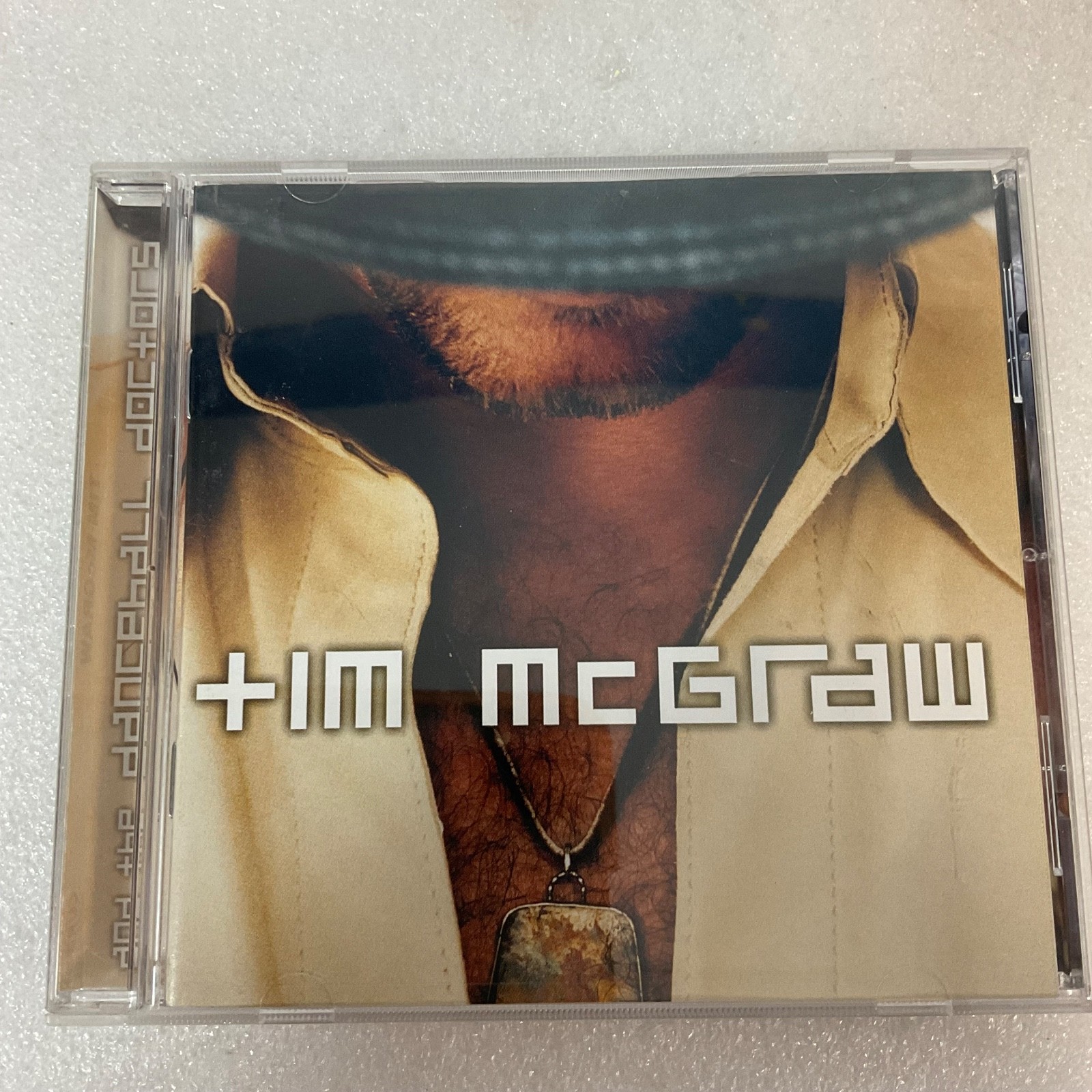 Tim McGraw Self Titled CD 2002 Country Music Curb Records - Image 1