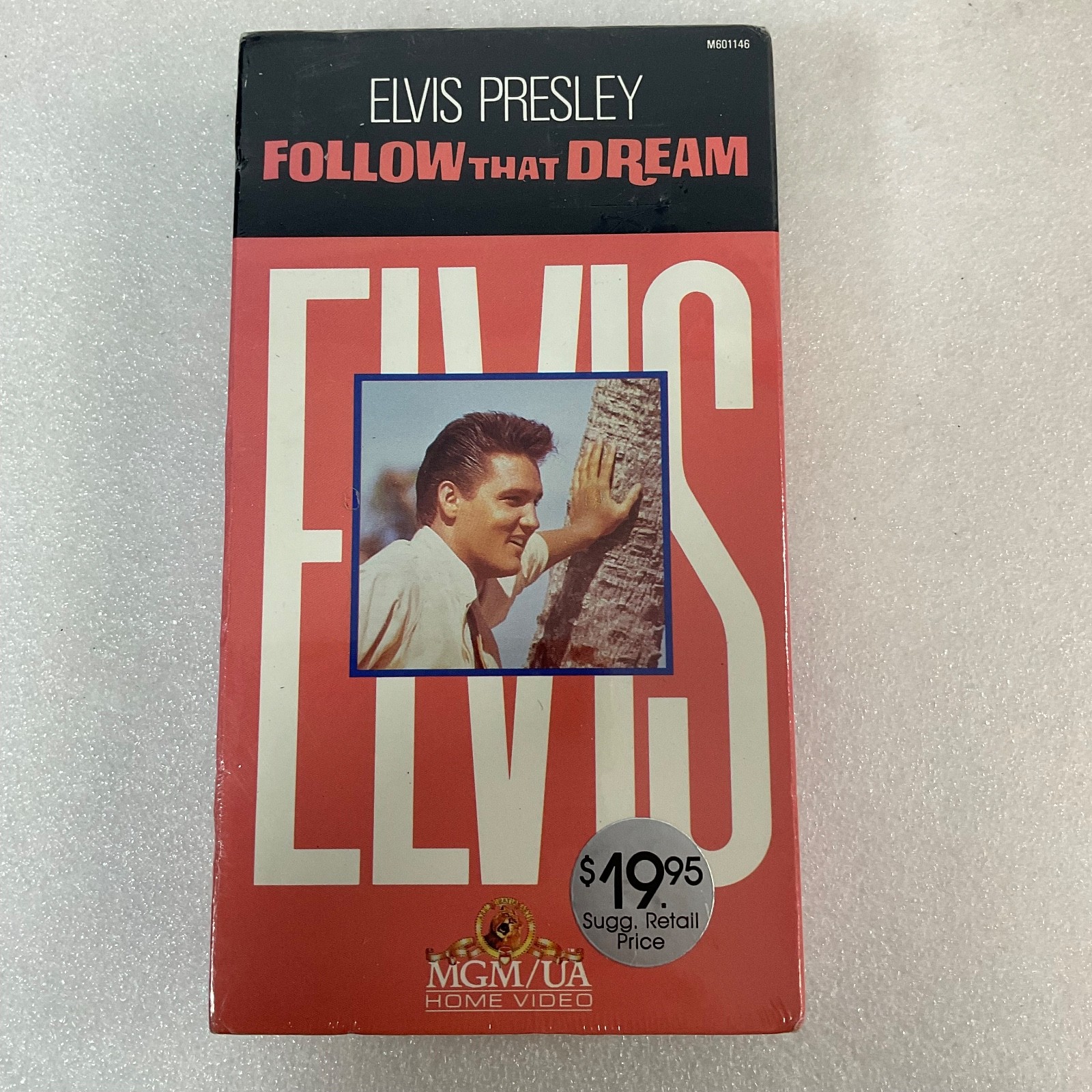 Follow That Dream VHS Sealed Elvis Presley MGM UA - Image 1