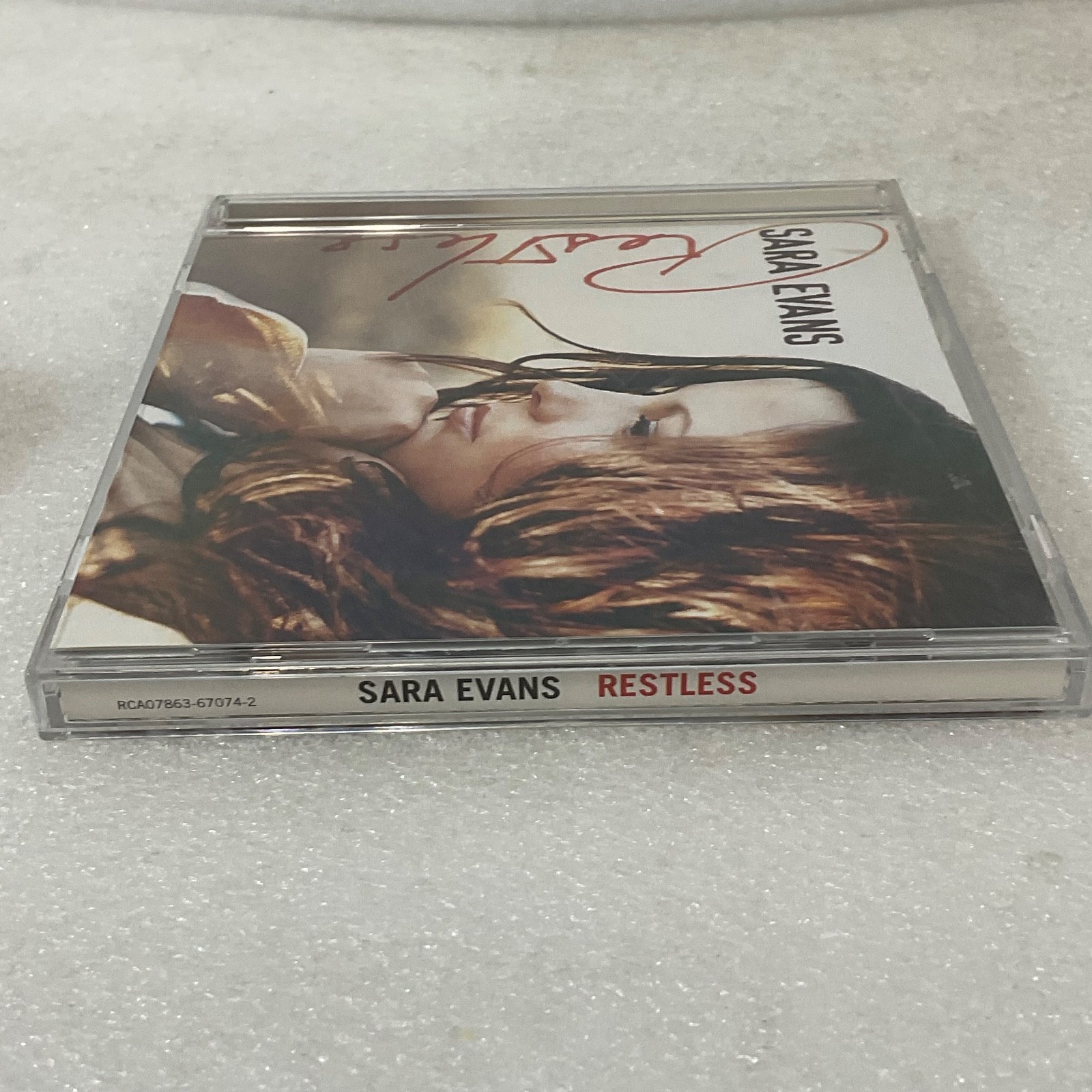 Sara Evans Restless CD 2003 RCA Country Album - Image 5