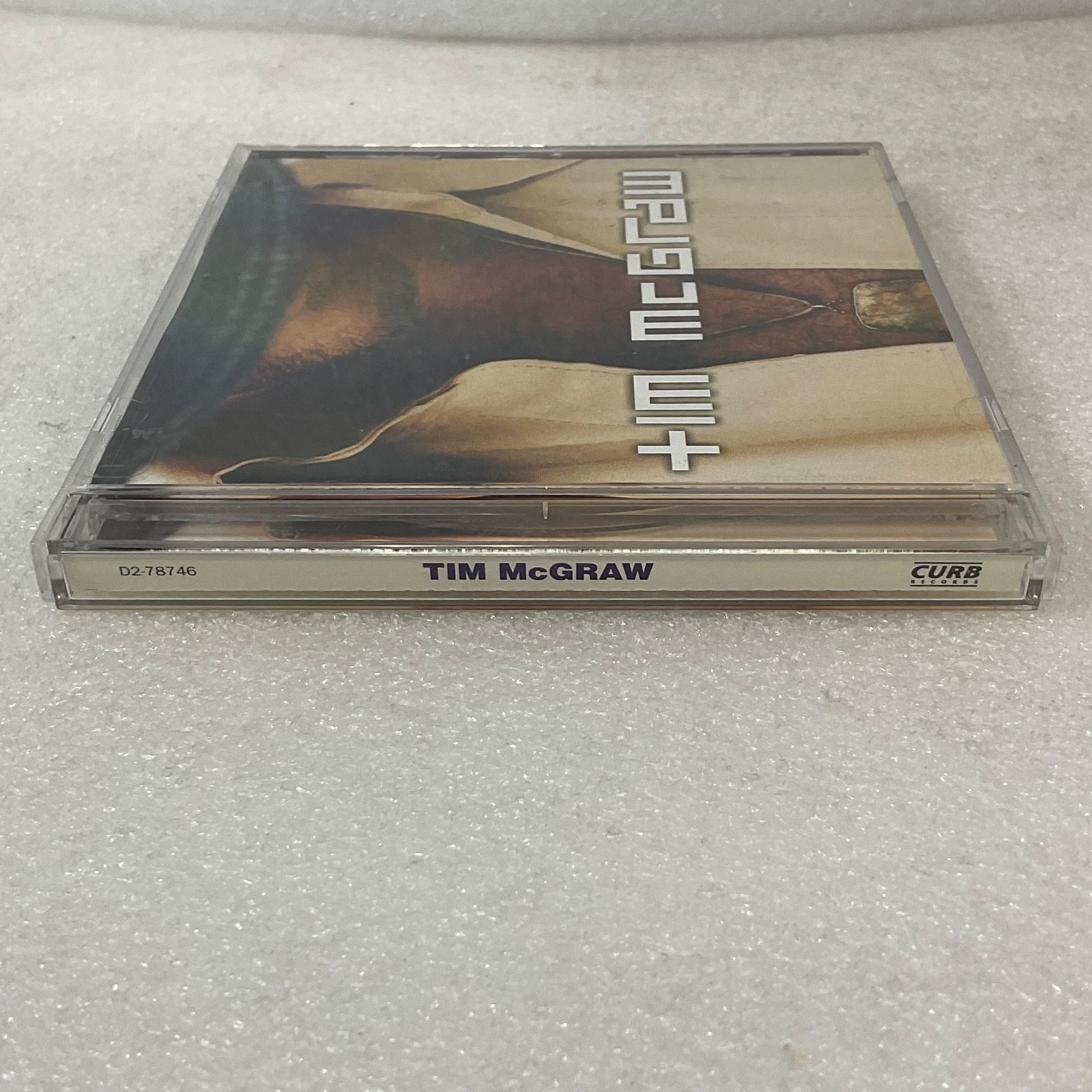 Tim McGraw Self Titled CD 2002 Country Music Curb Records - Image 3