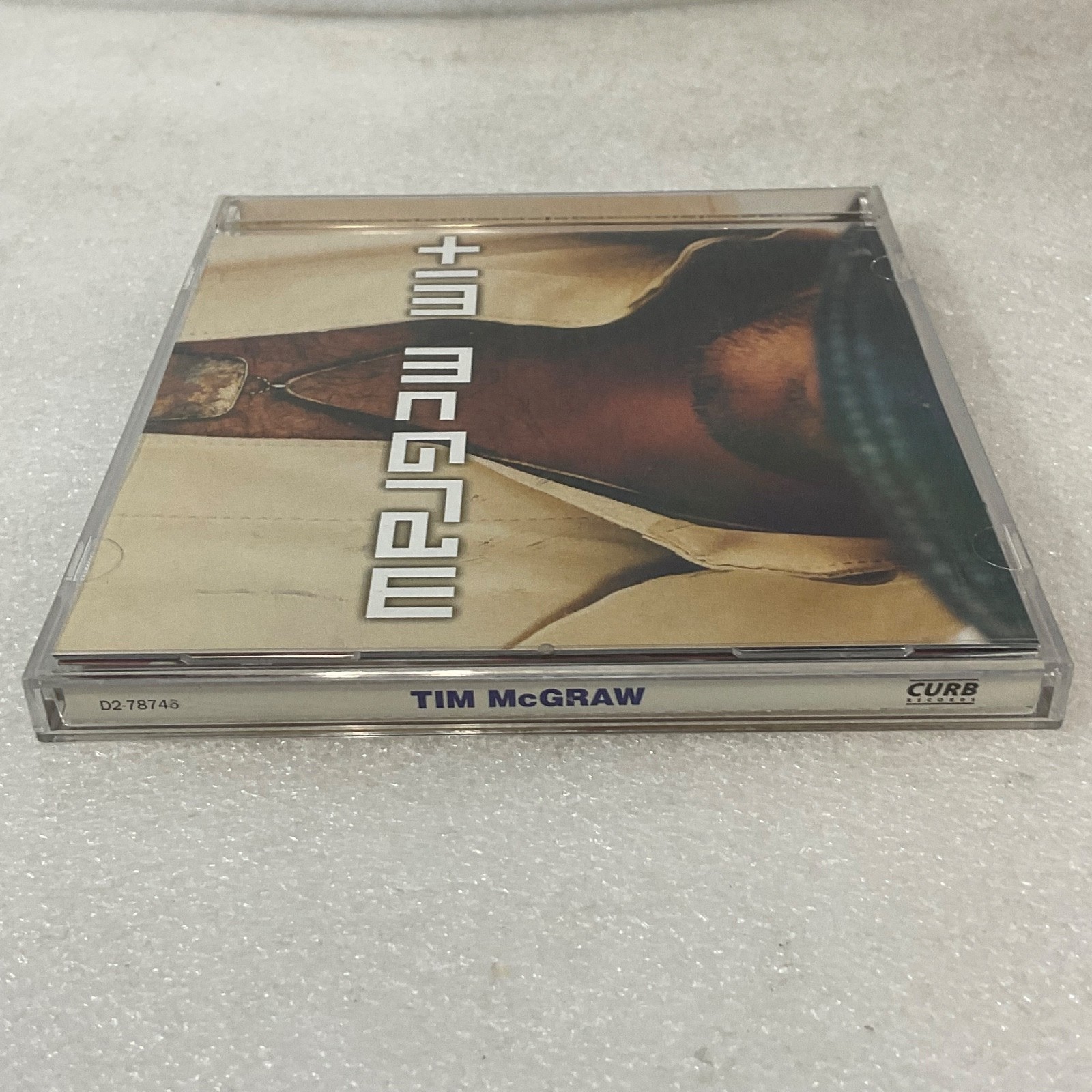 Tim McGraw Self Titled CD 2002 Country Music Curb Records - Image 5