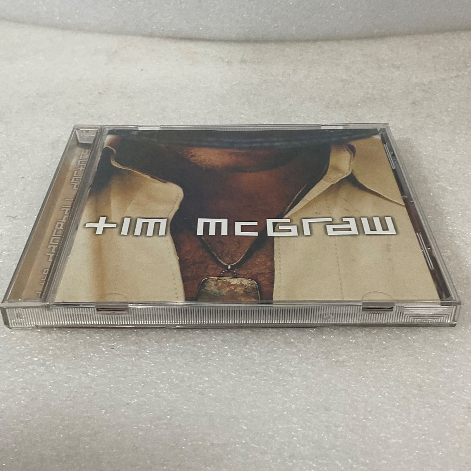 Tim McGraw Self Titled CD 2002 Country Music Curb Records - Image 4